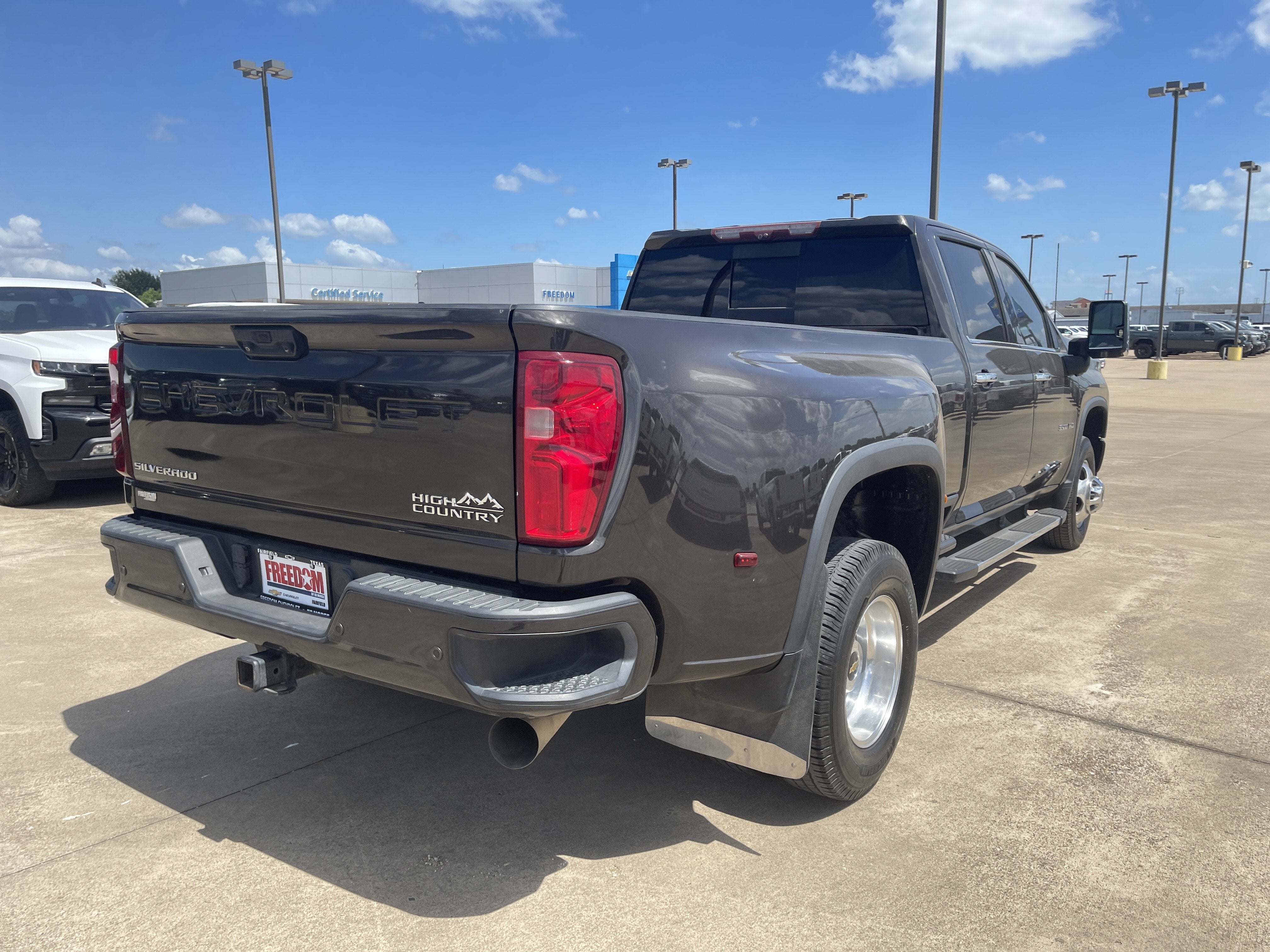 2021 Chevrolet Silverado 3500 HD High Country