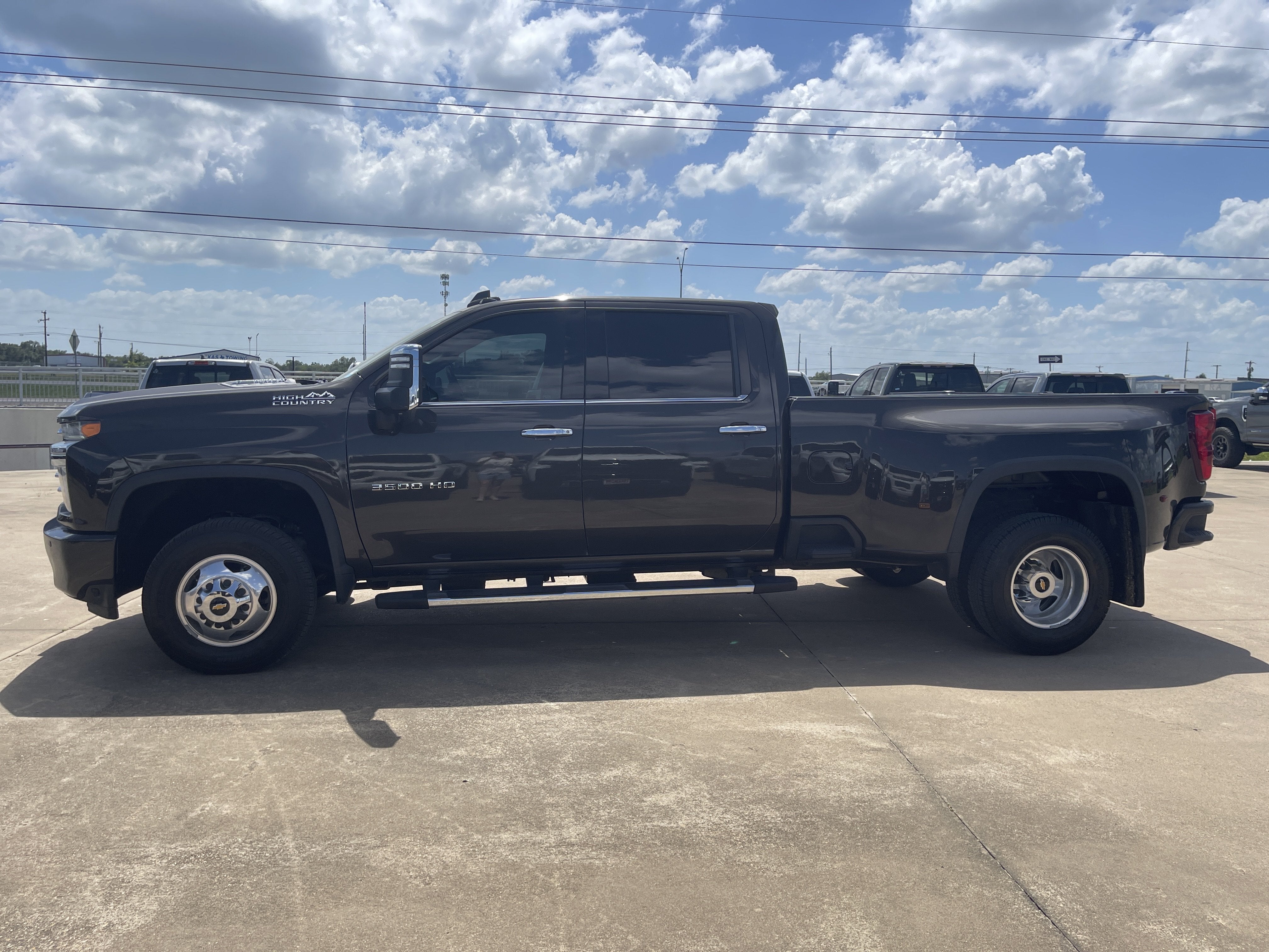 2021 Chevrolet Silverado 3500 HD High Country