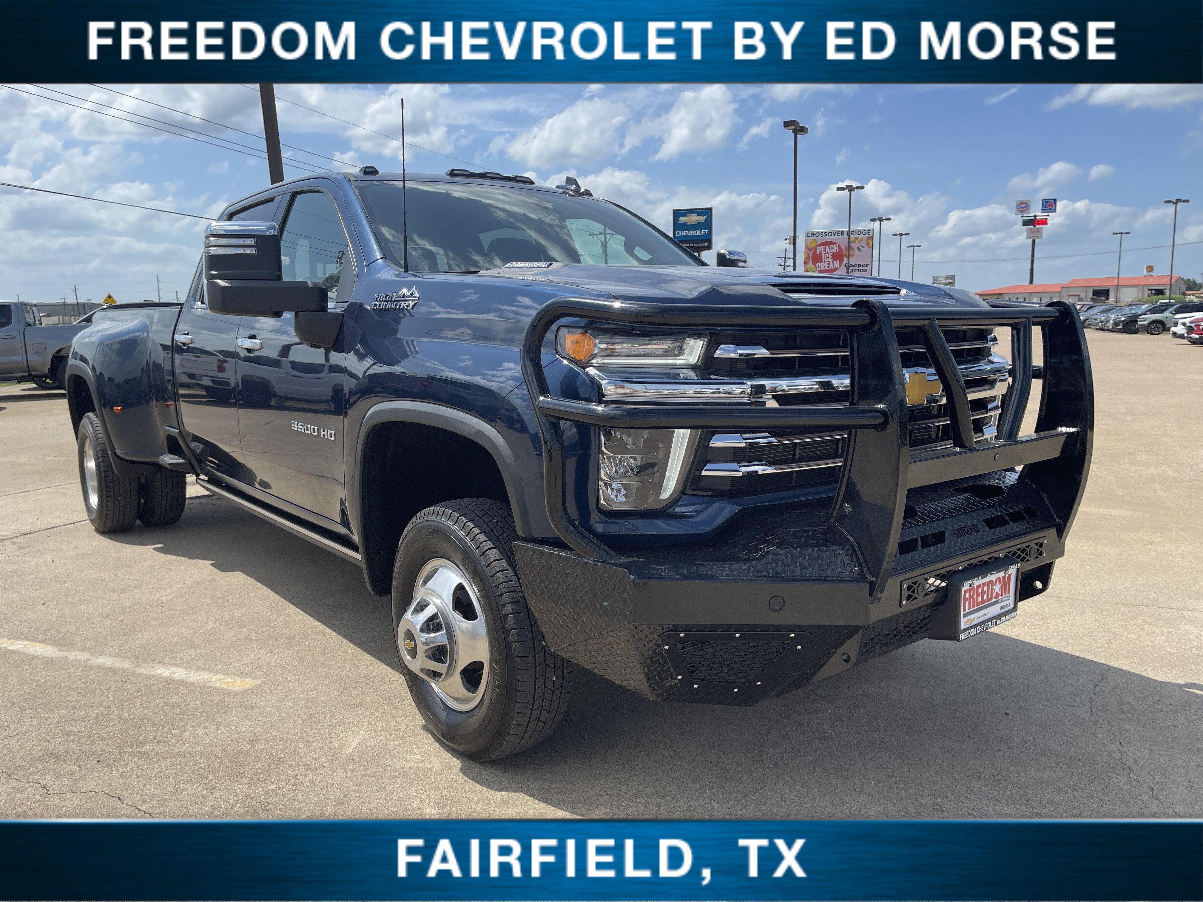 2022 Chevrolet Silverado 3500 HD High Country DRW