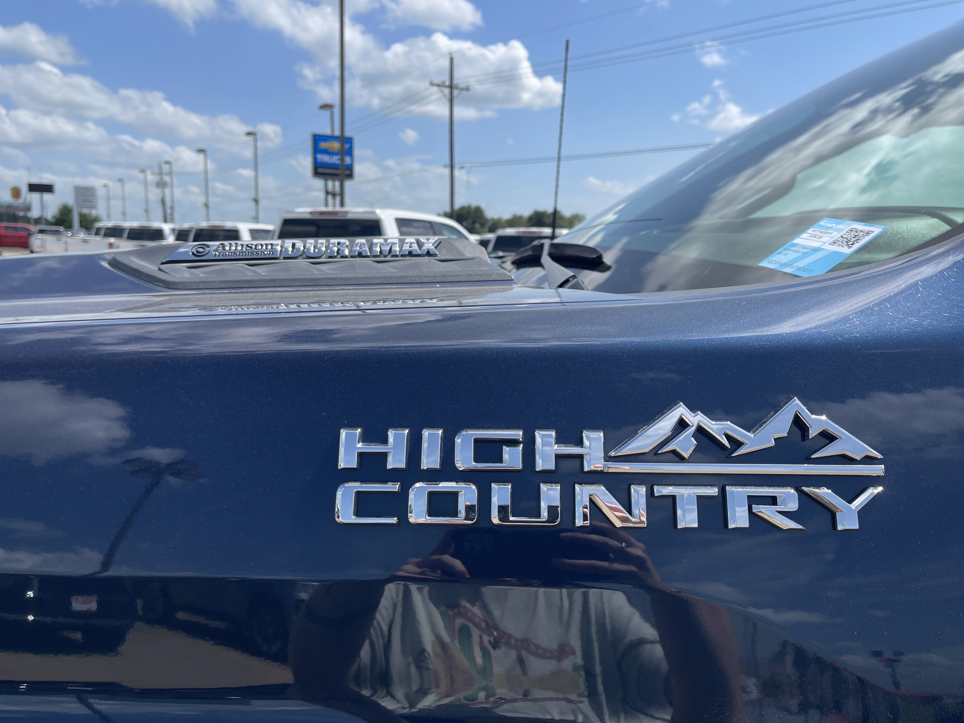 2022 Chevrolet Silverado 3500 HD High Country DRW