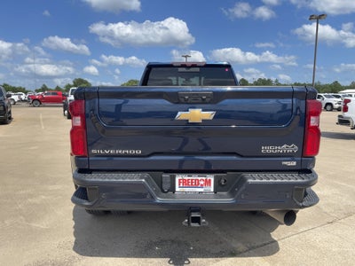 2022 Chevrolet Silverado 3500 HD High Country DRW