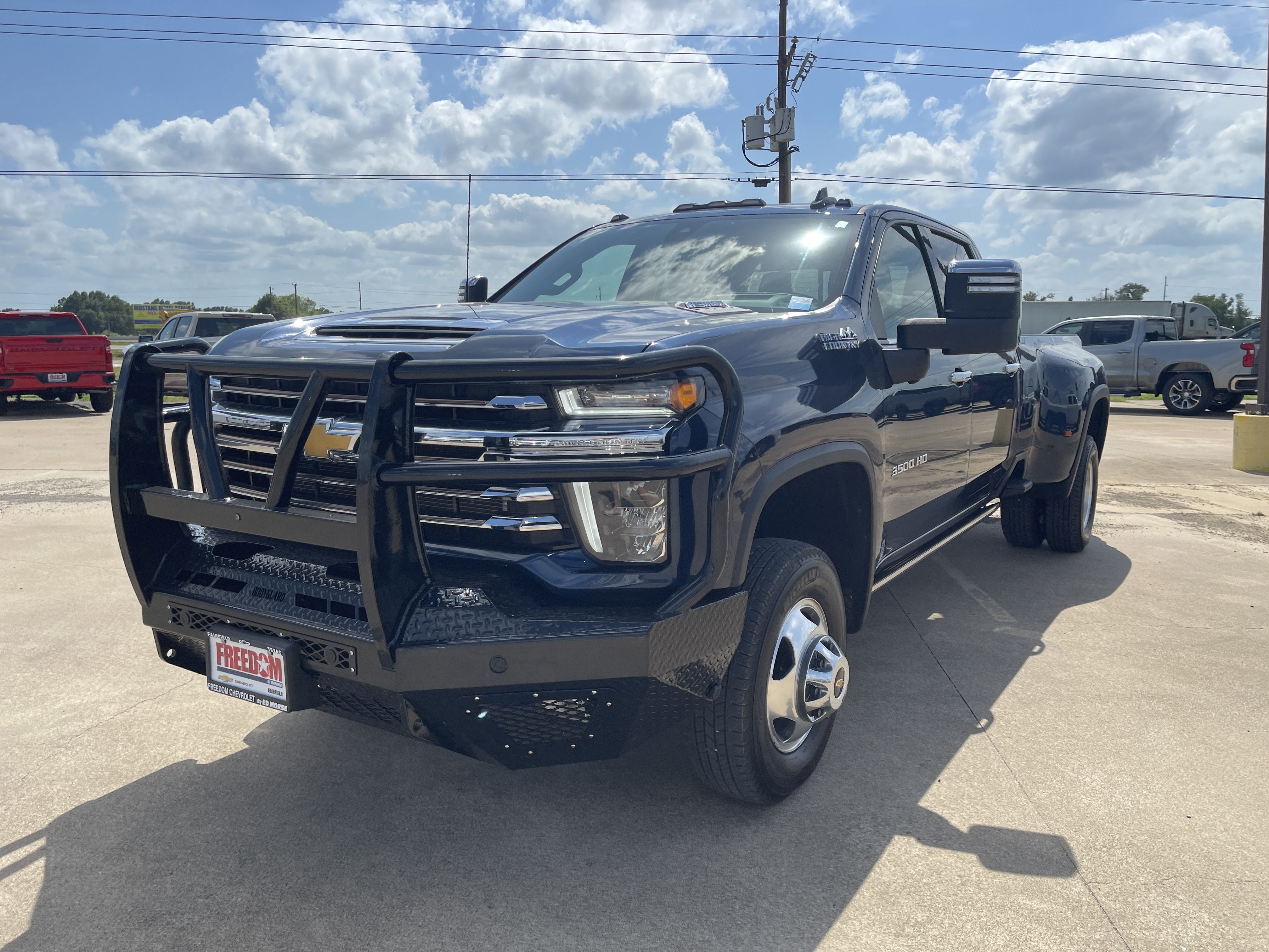 2022 Chevrolet Silverado 3500 HD High Country DRW