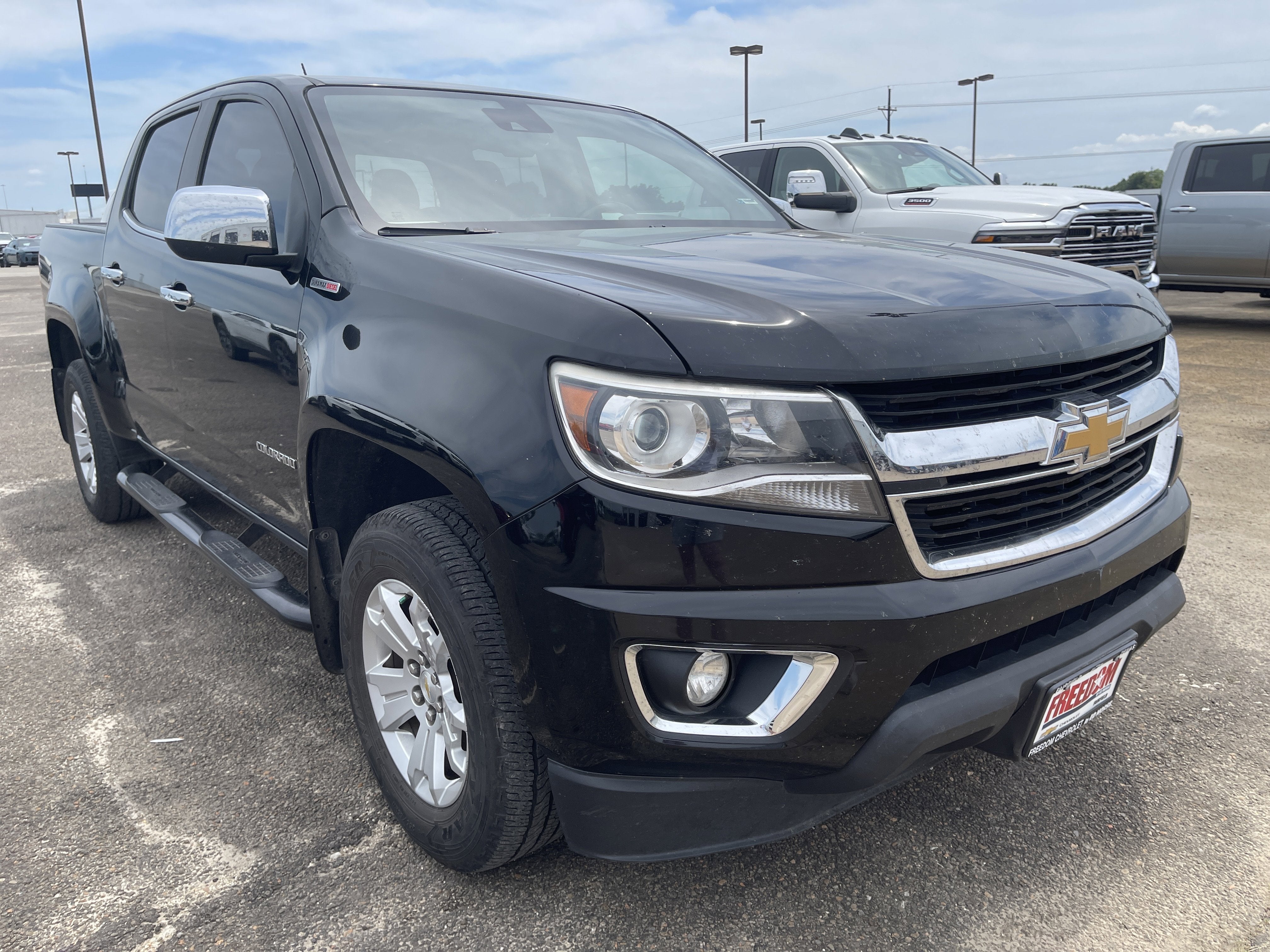 Used 2018 Chevrolet Colorado LT with VIN 1GCGSCE14J1166397 for sale in Fairfield, TX