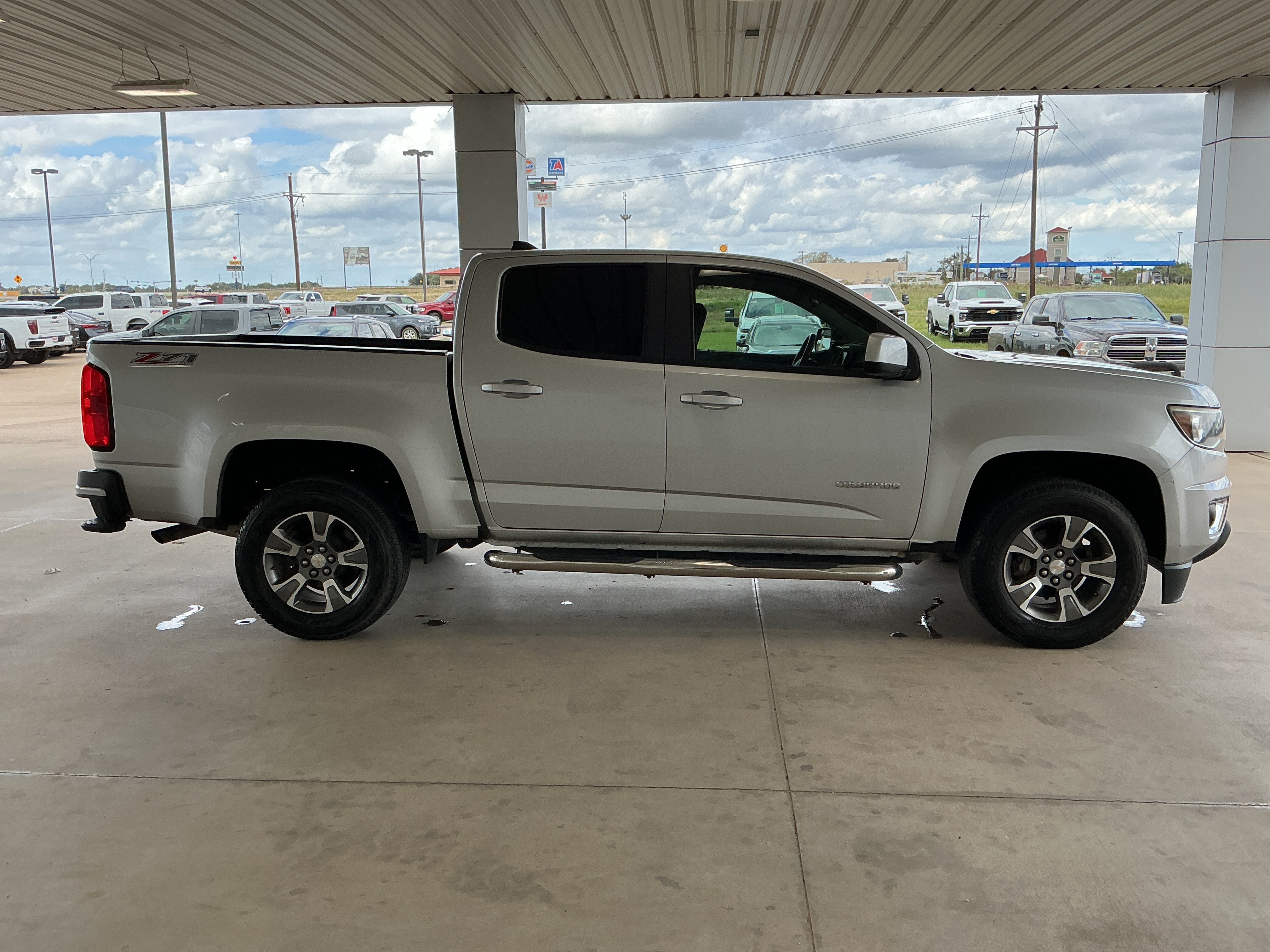 2017 Chevrolet Colorado 4WD Z71