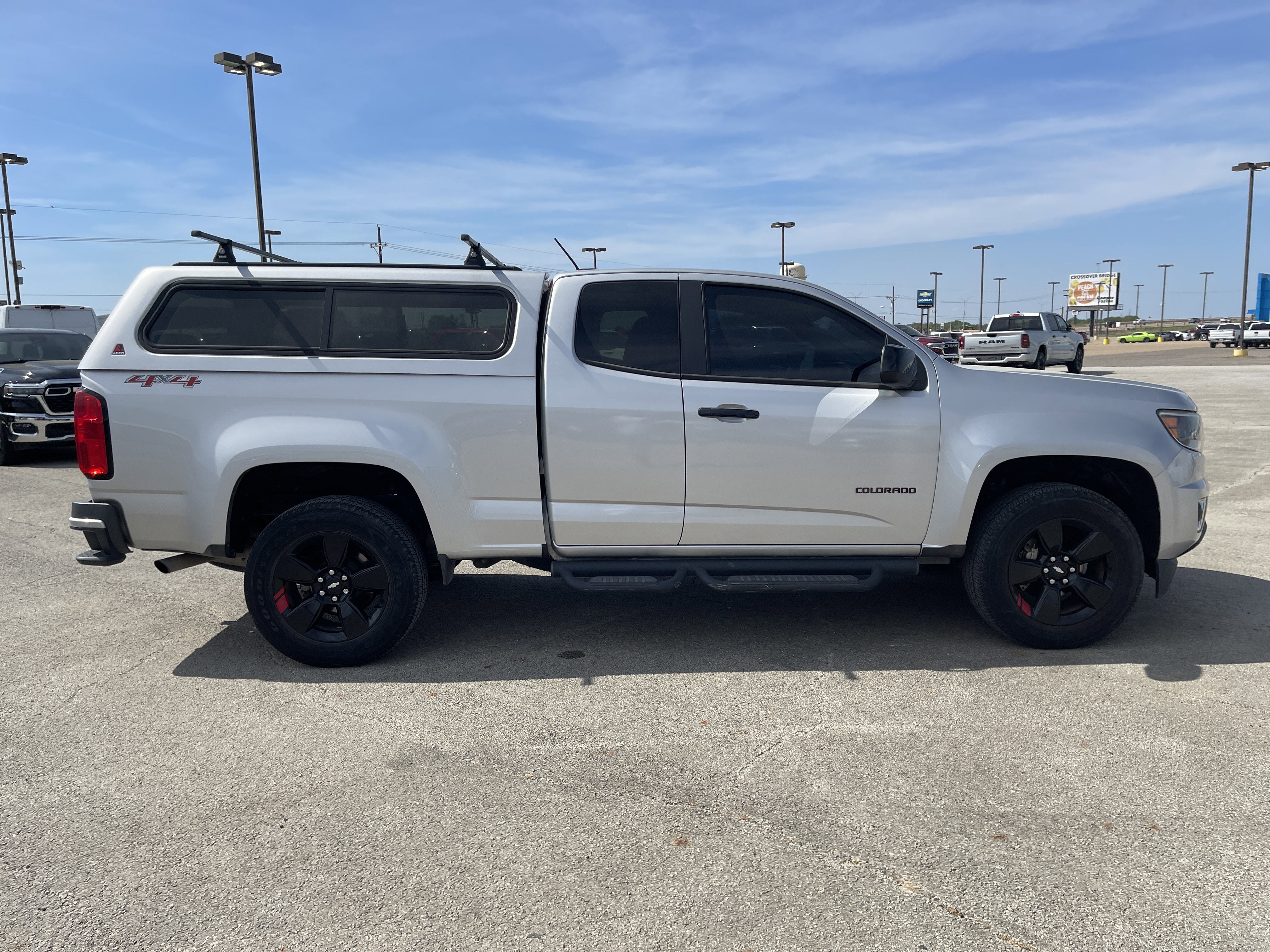 2018 Chevrolet Colorado 4WD LT