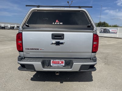 2018 Chevrolet Colorado 4WD LT