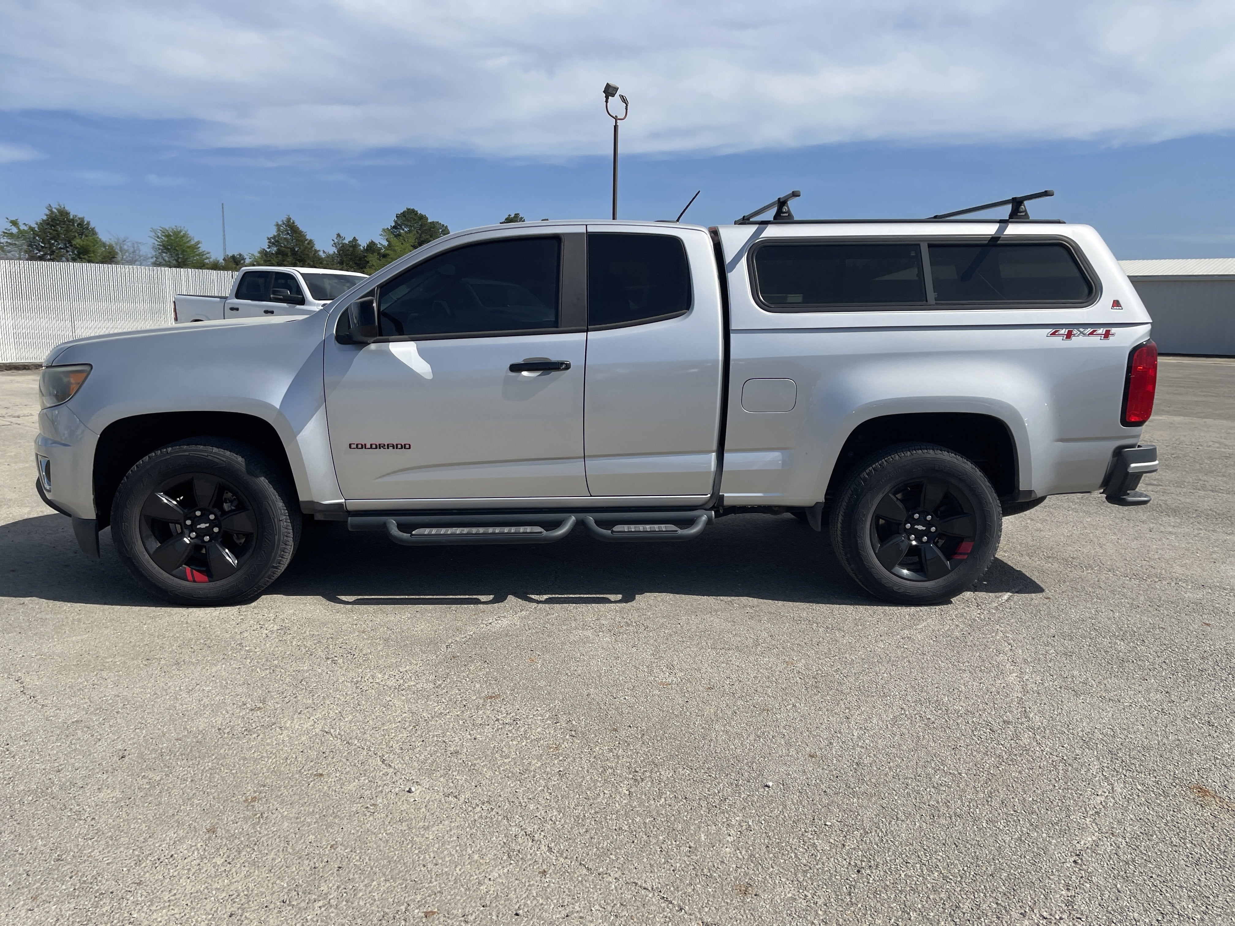 2018 Chevrolet Colorado 4WD LT