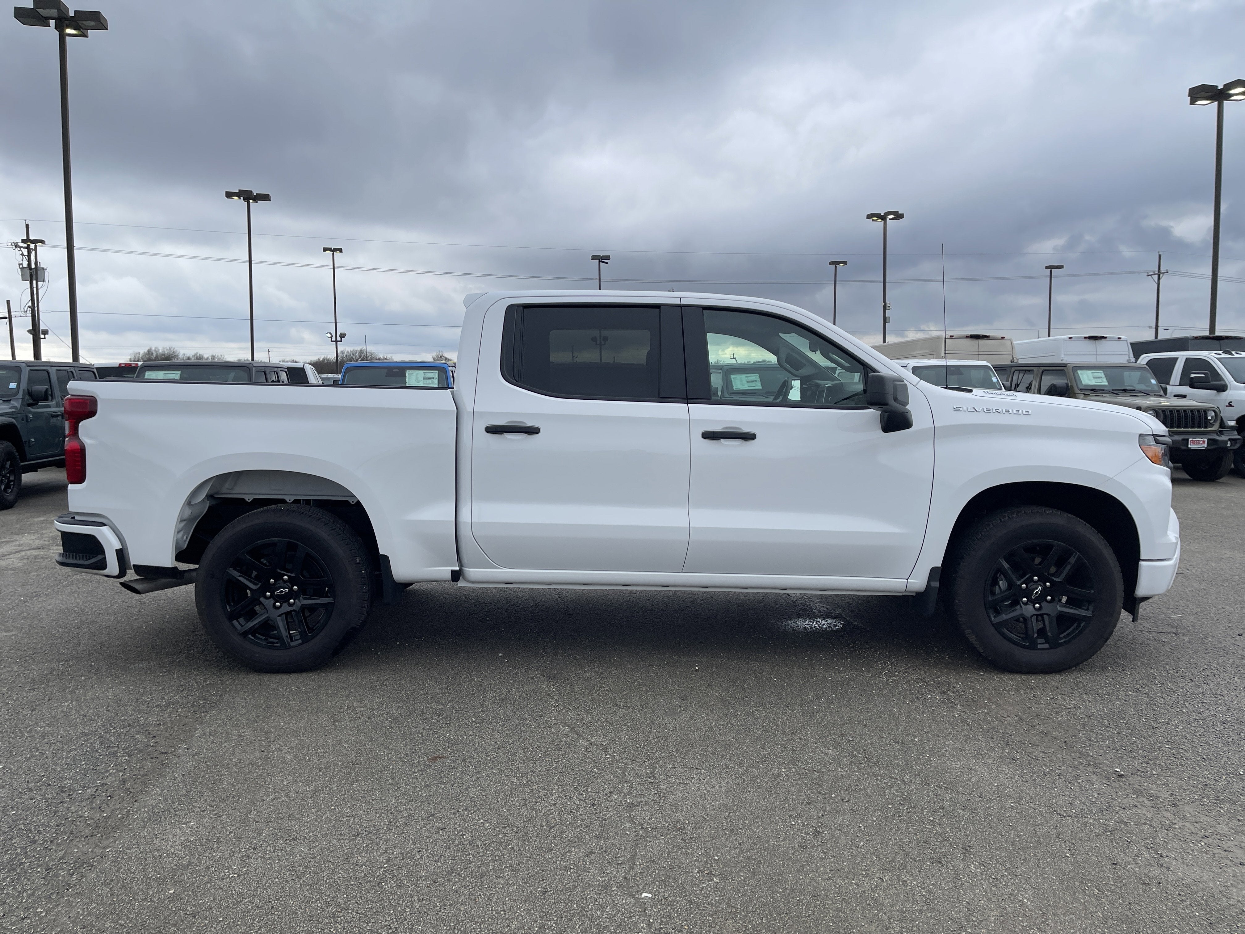 2026 Chevrolet Silverado 1500 Custom