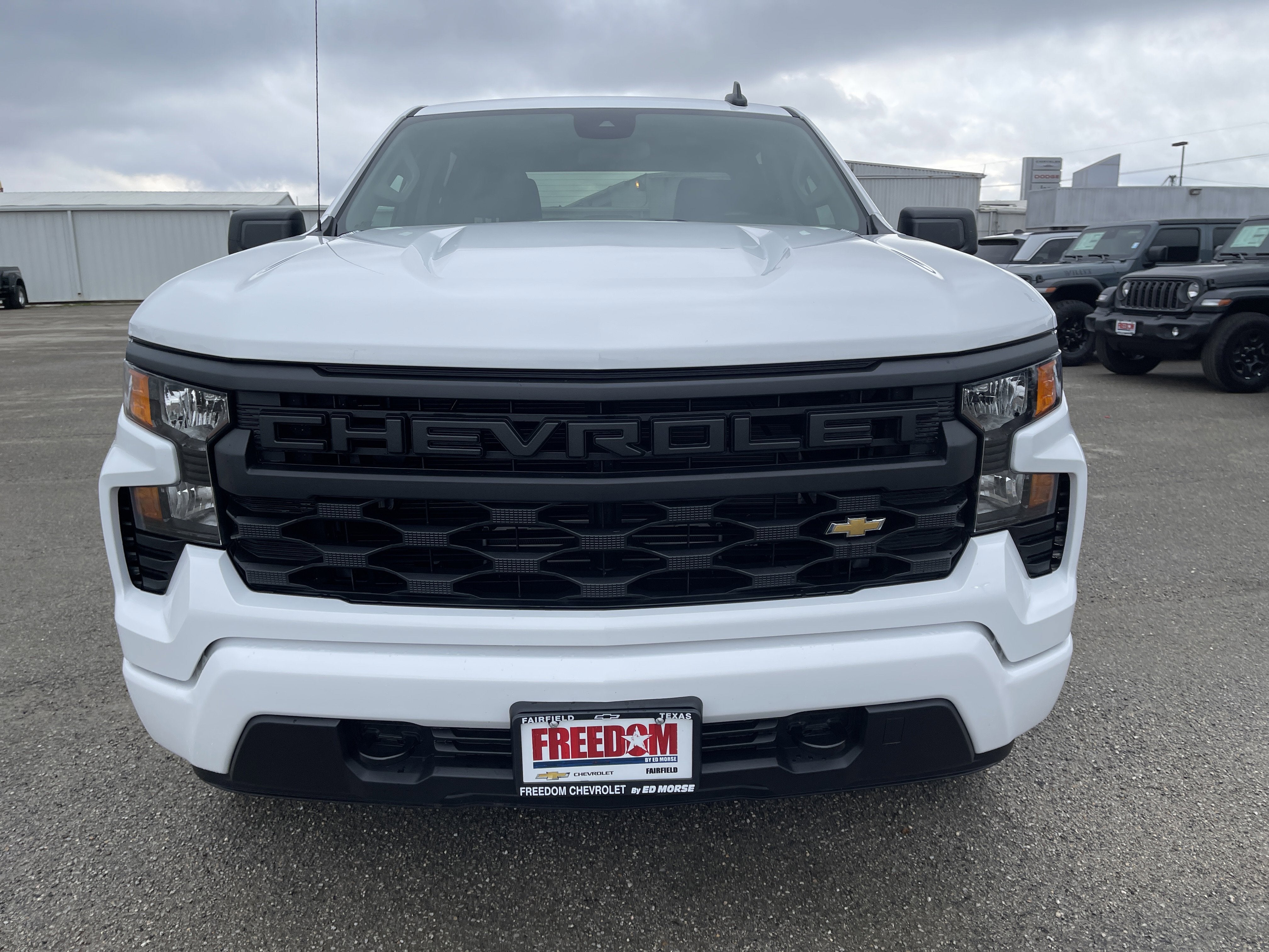 2026 Chevrolet Silverado 1500 Custom