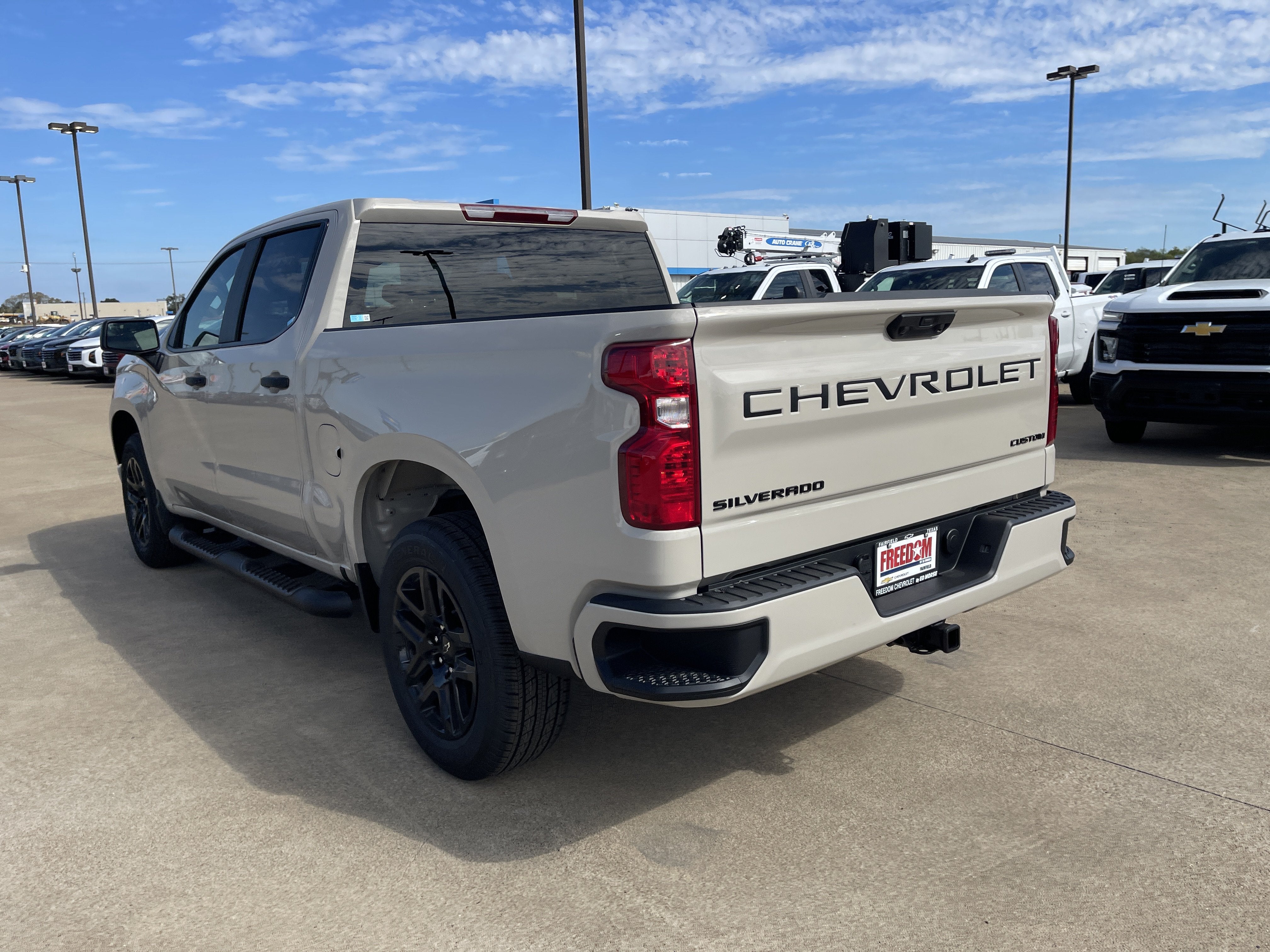 2026 Chevrolet Silverado 1500 Custom