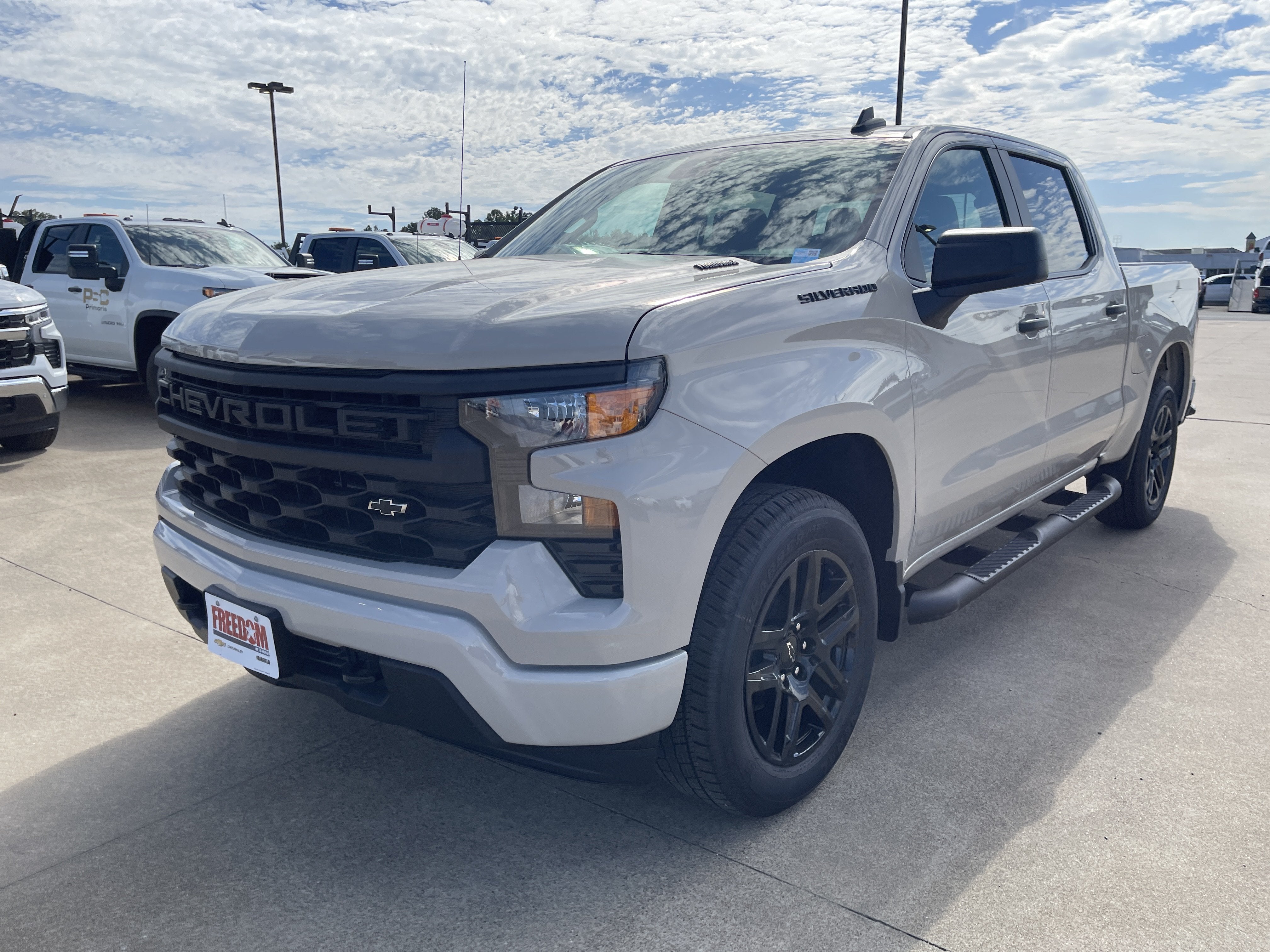 2026 Chevrolet Silverado 1500 Custom