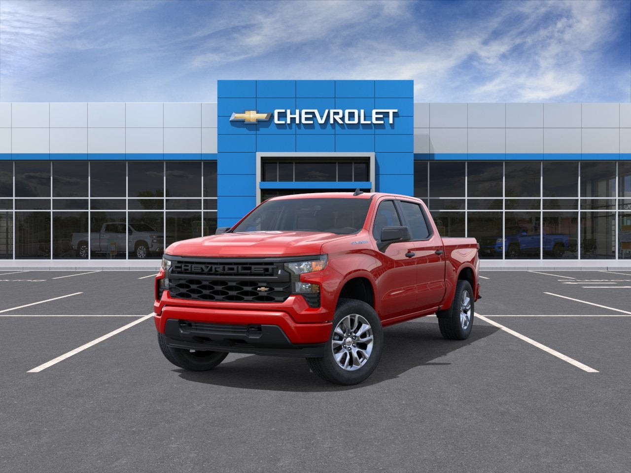 2026 Chevrolet Silverado 1500 Custom - Photo 8