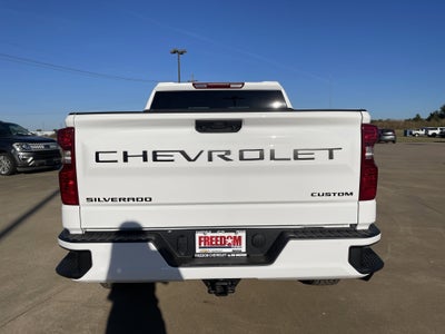 2026 Chevrolet Silverado 1500 Custom