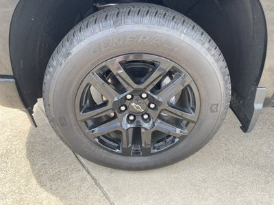 2025 Chevrolet Silverado 1500 Custom