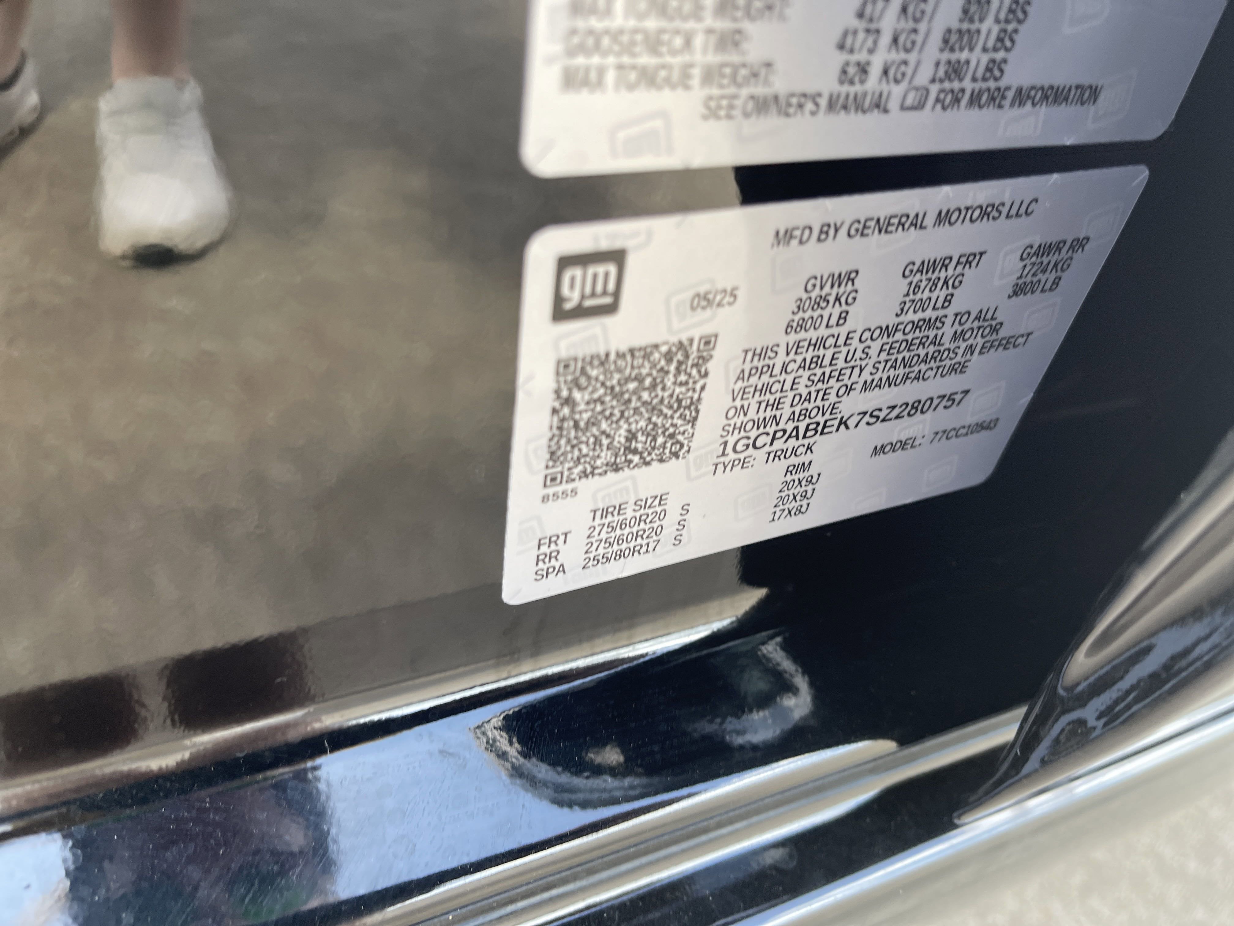 2025 Chevrolet Silverado 1500 Custom