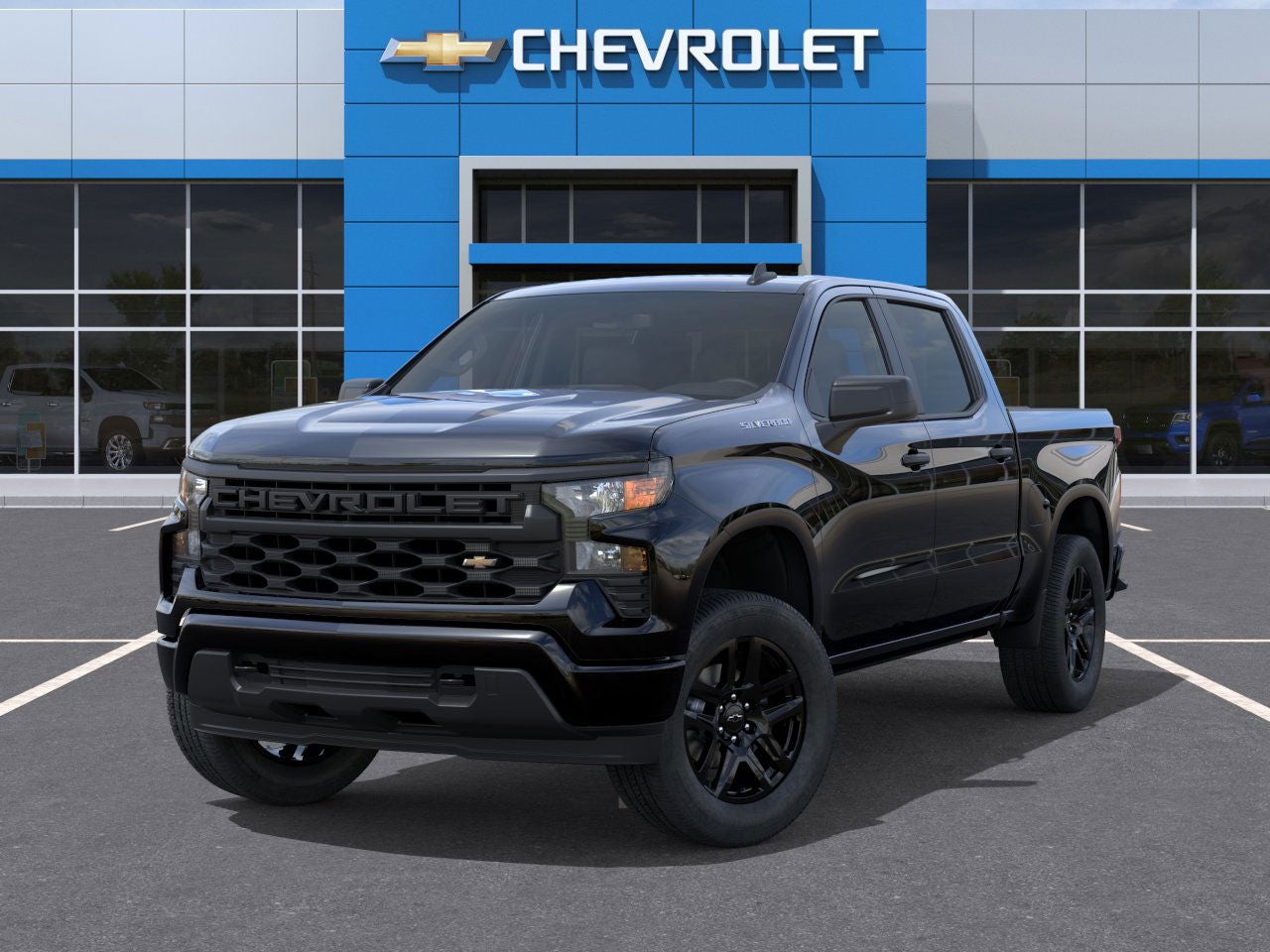 2025 Chevrolet Silverado 1500 Custom