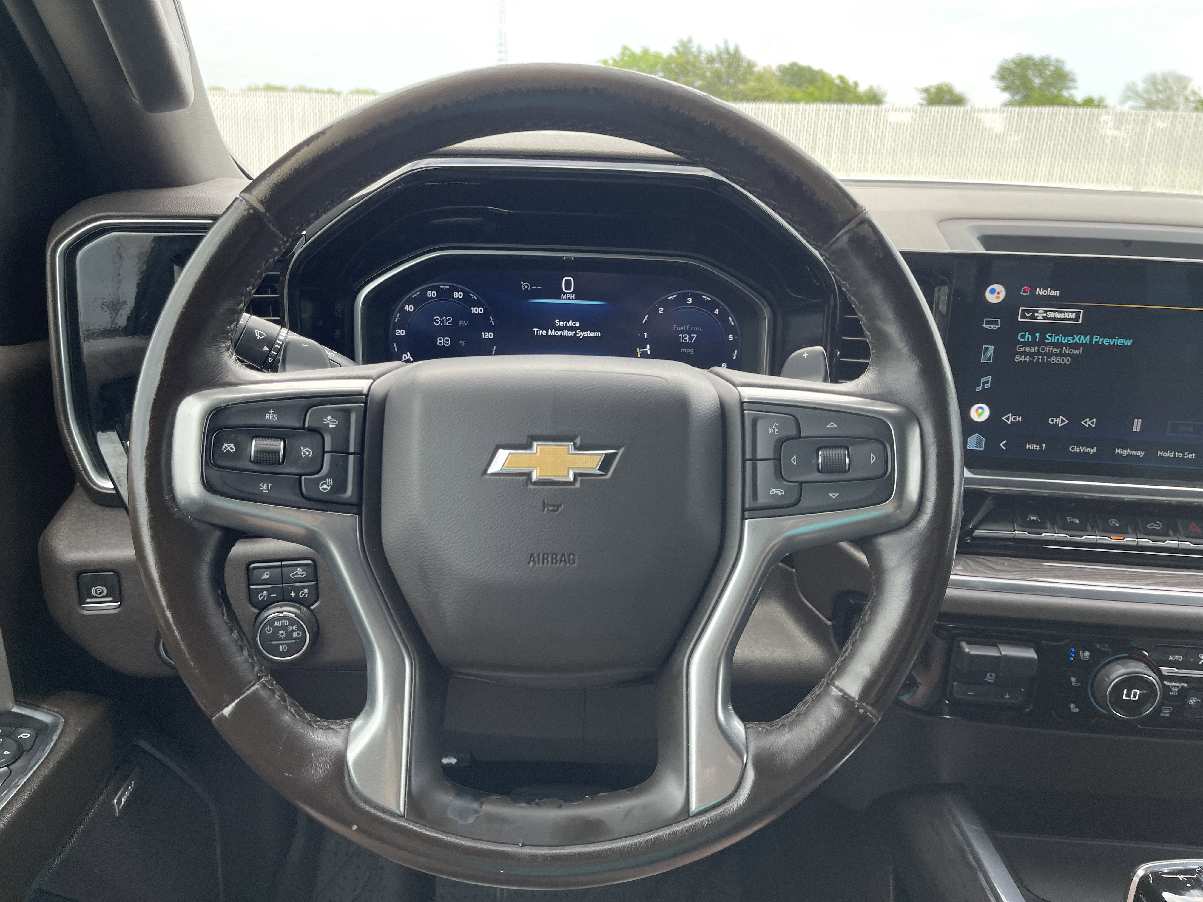 2022 Chevrolet Silverado 1500 LTZ