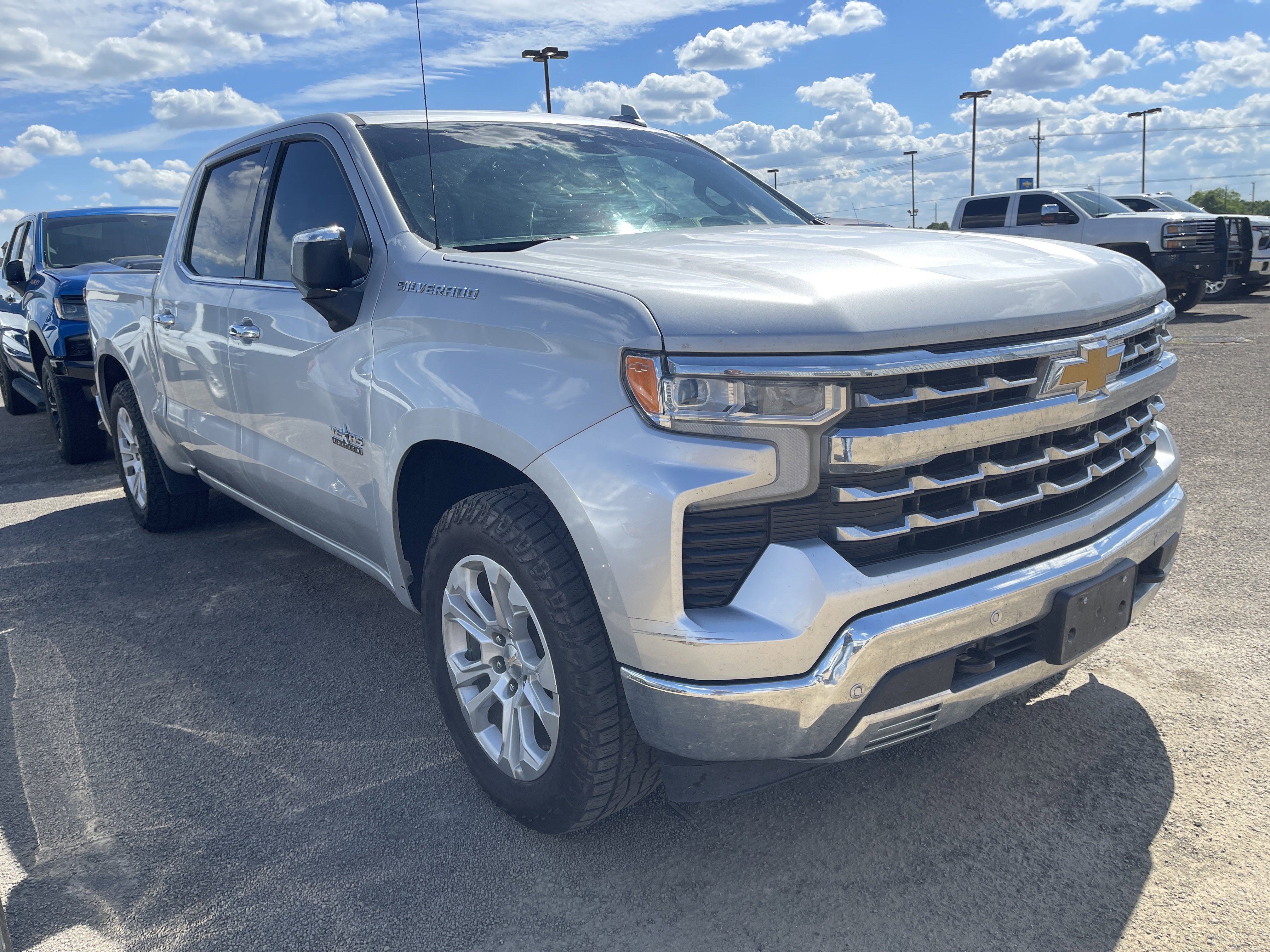 2022 Chevrolet Silverado 1500 LTZ