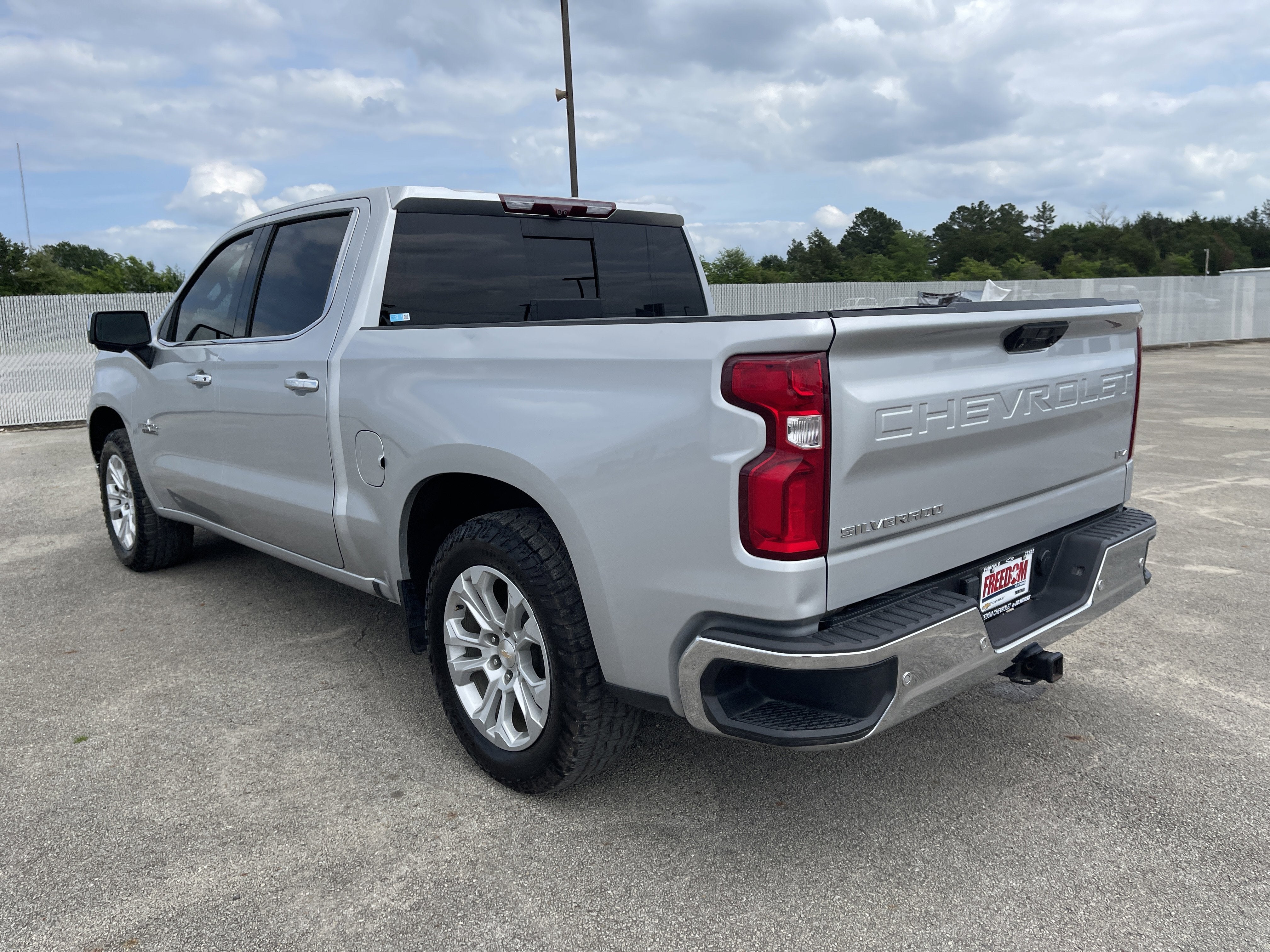2022 Chevrolet Silverado 1500 LTZ