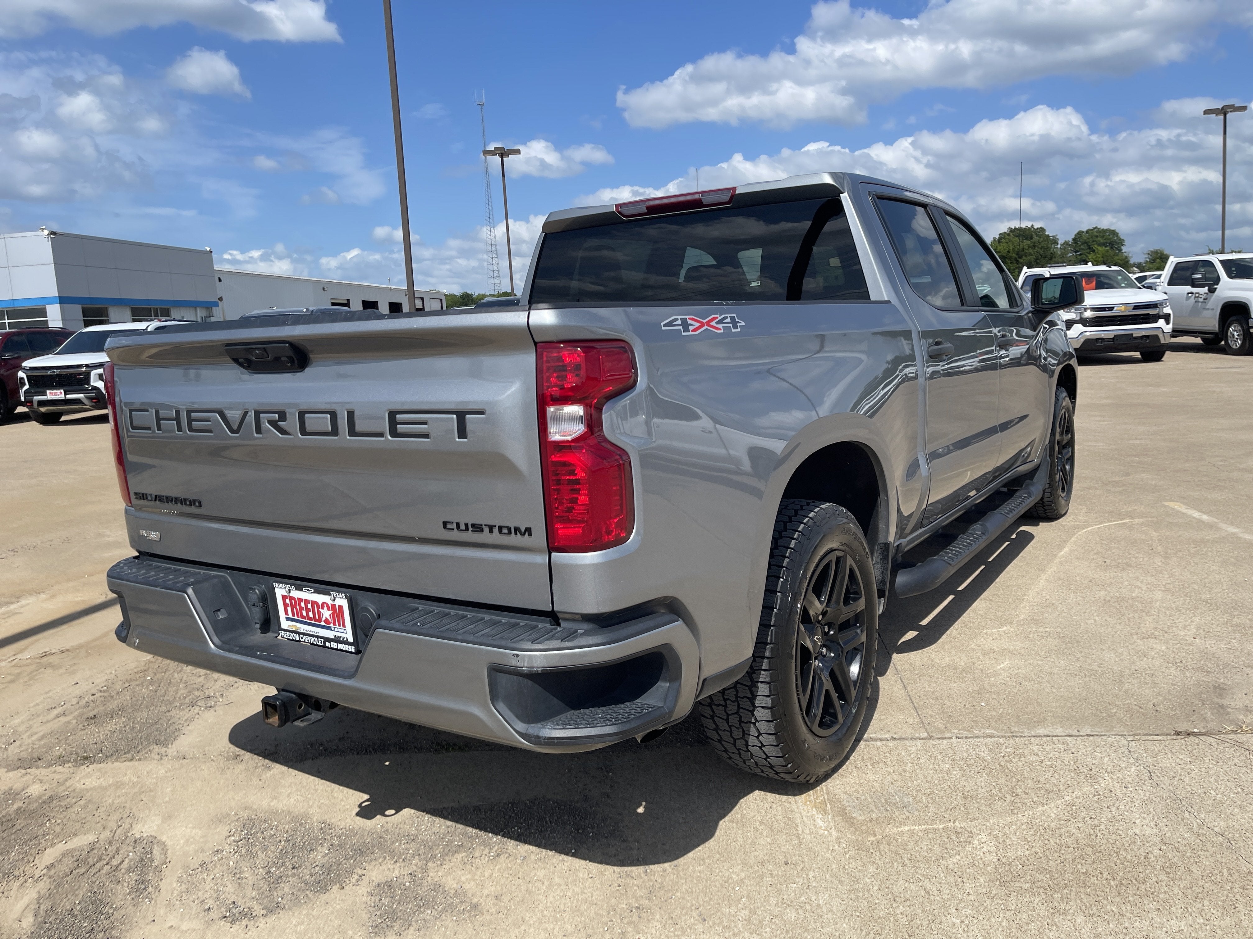 2024 Chevrolet Silverado 1500 Custom