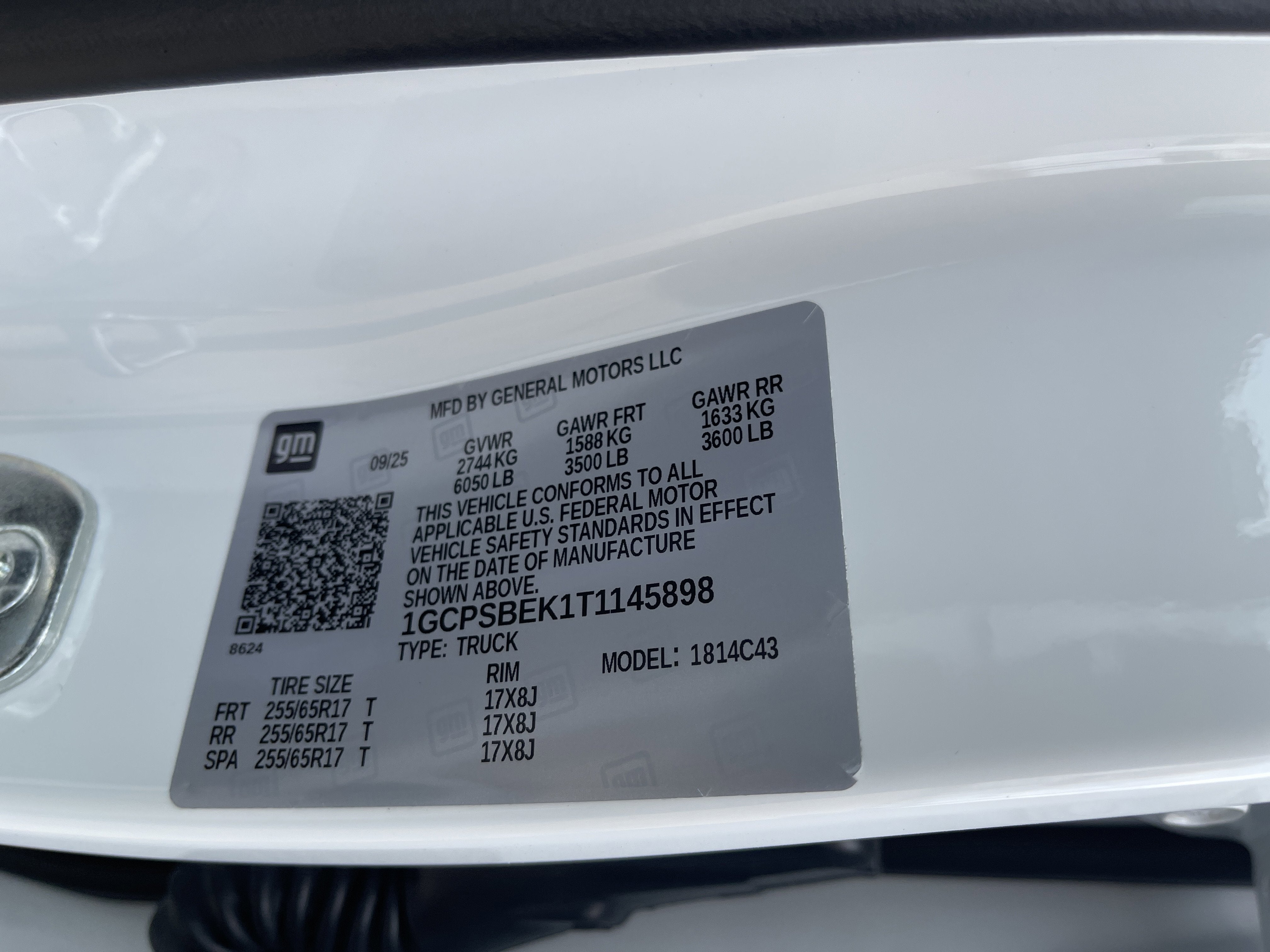 2026 Chevrolet Colorado WT