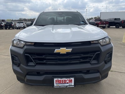 2026 Chevrolet Colorado WT