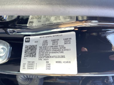 2026 Chevrolet Colorado WT