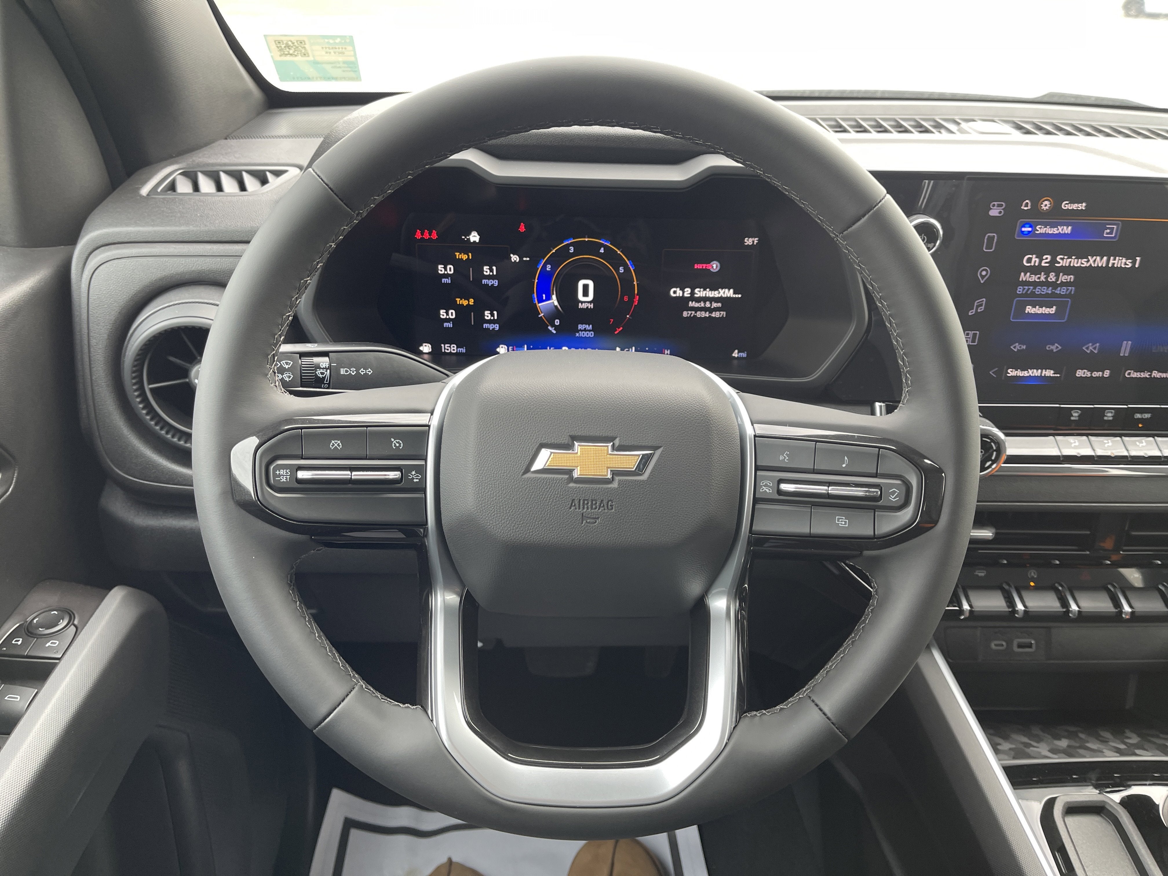 2026 Chevrolet Colorado WT