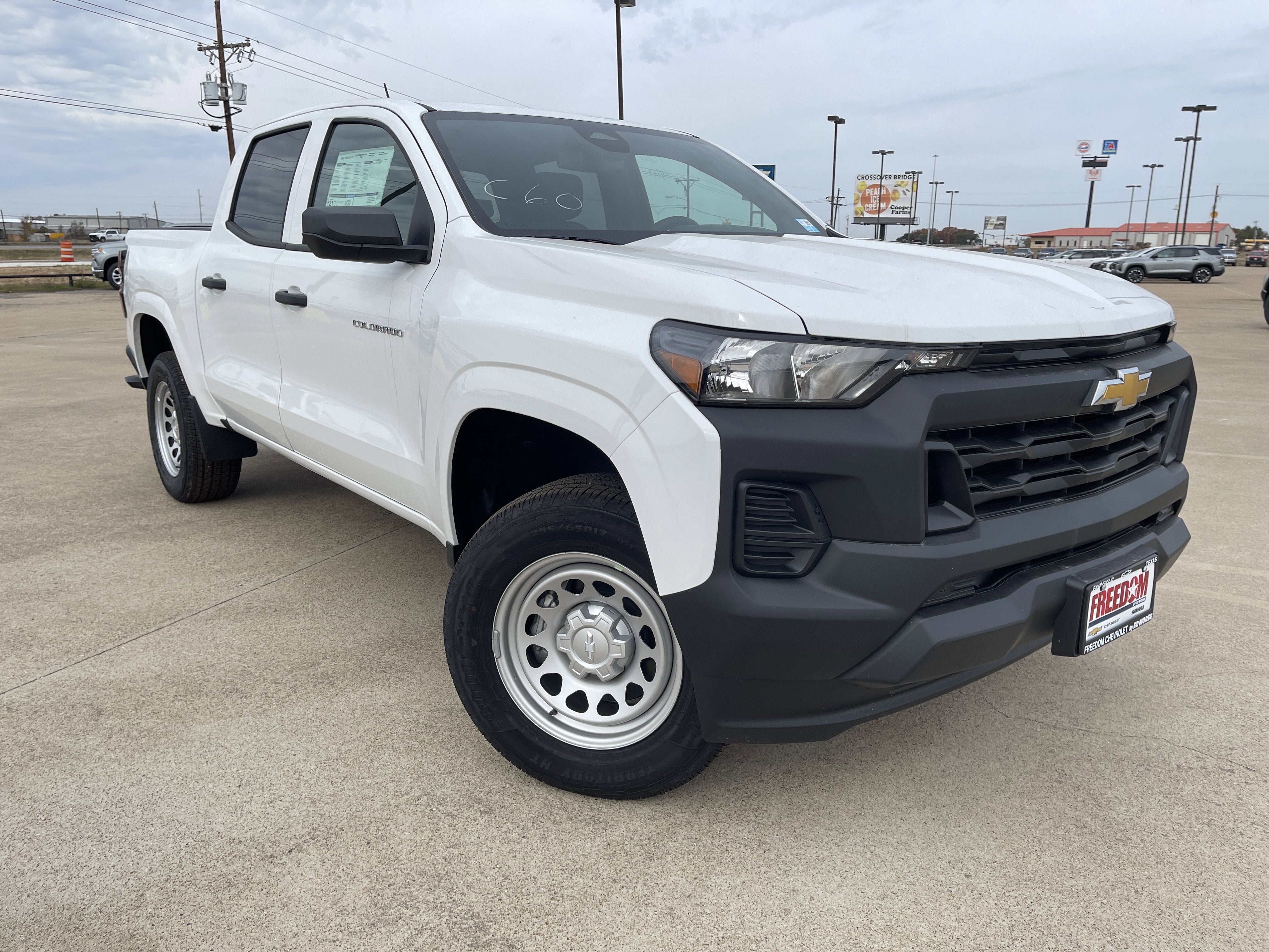 2026 Chevrolet Colorado WT