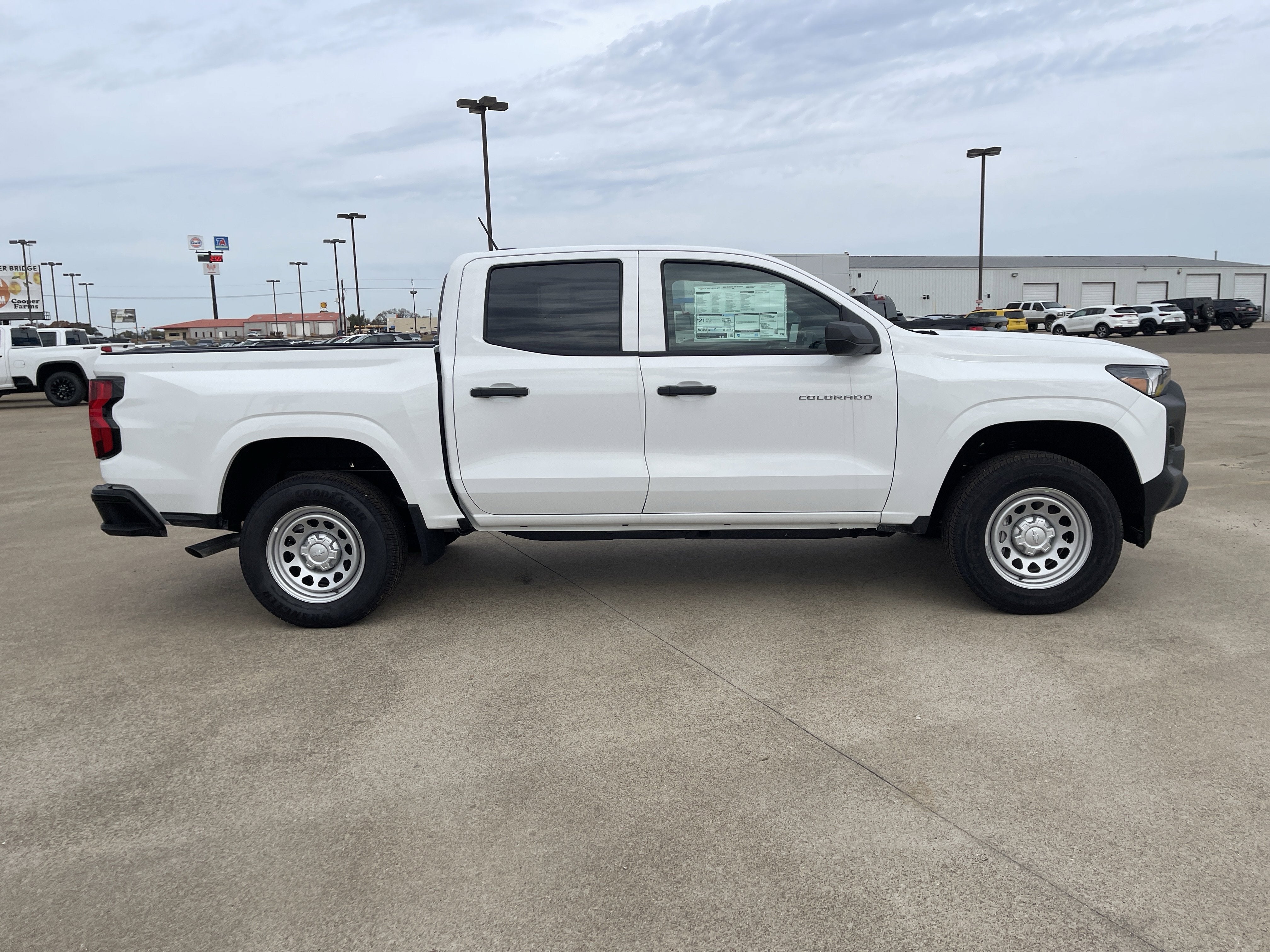 2026 Chevrolet Colorado WT