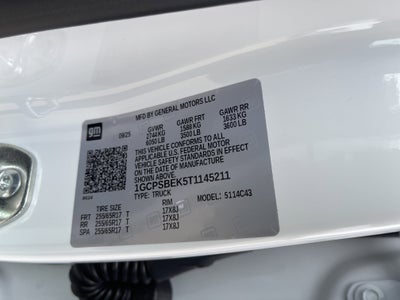 2026 Chevrolet Colorado WT