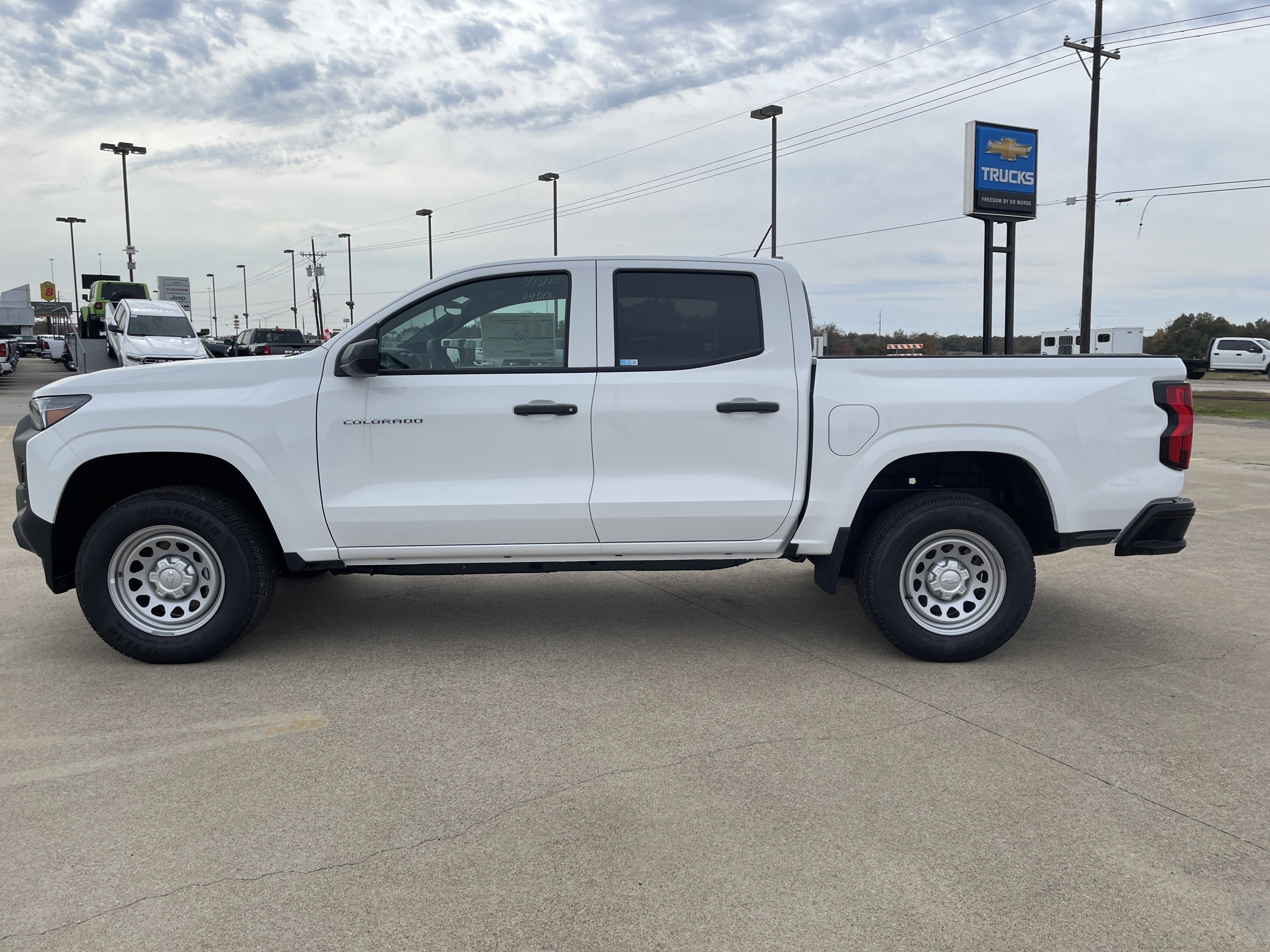 2026 Chevrolet Colorado WT