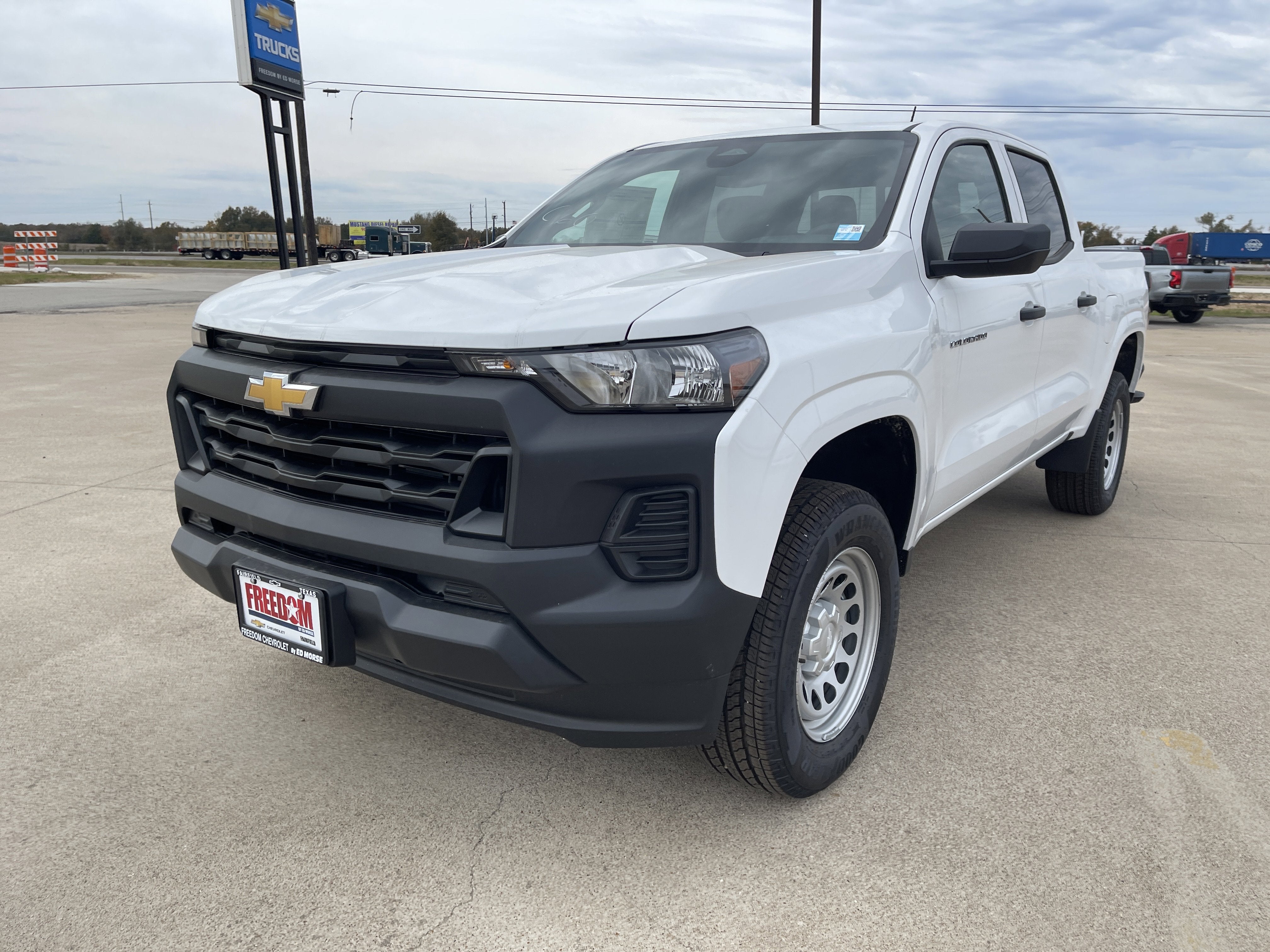 2026 Chevrolet Colorado WT