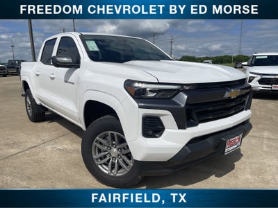 2025 Chevrolet Colorado WT/LT