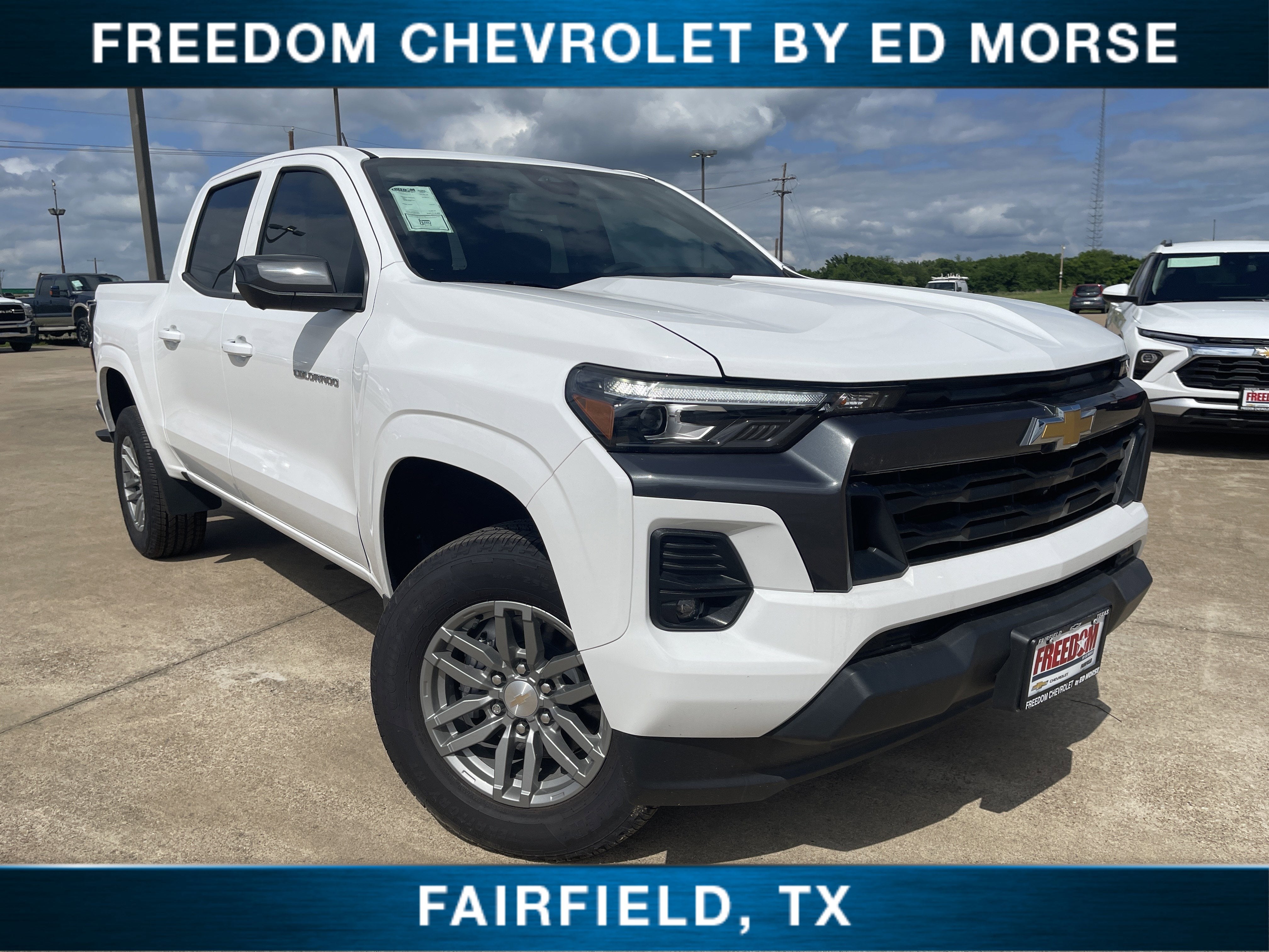 2025 Chevrolet Colorado WT/LT