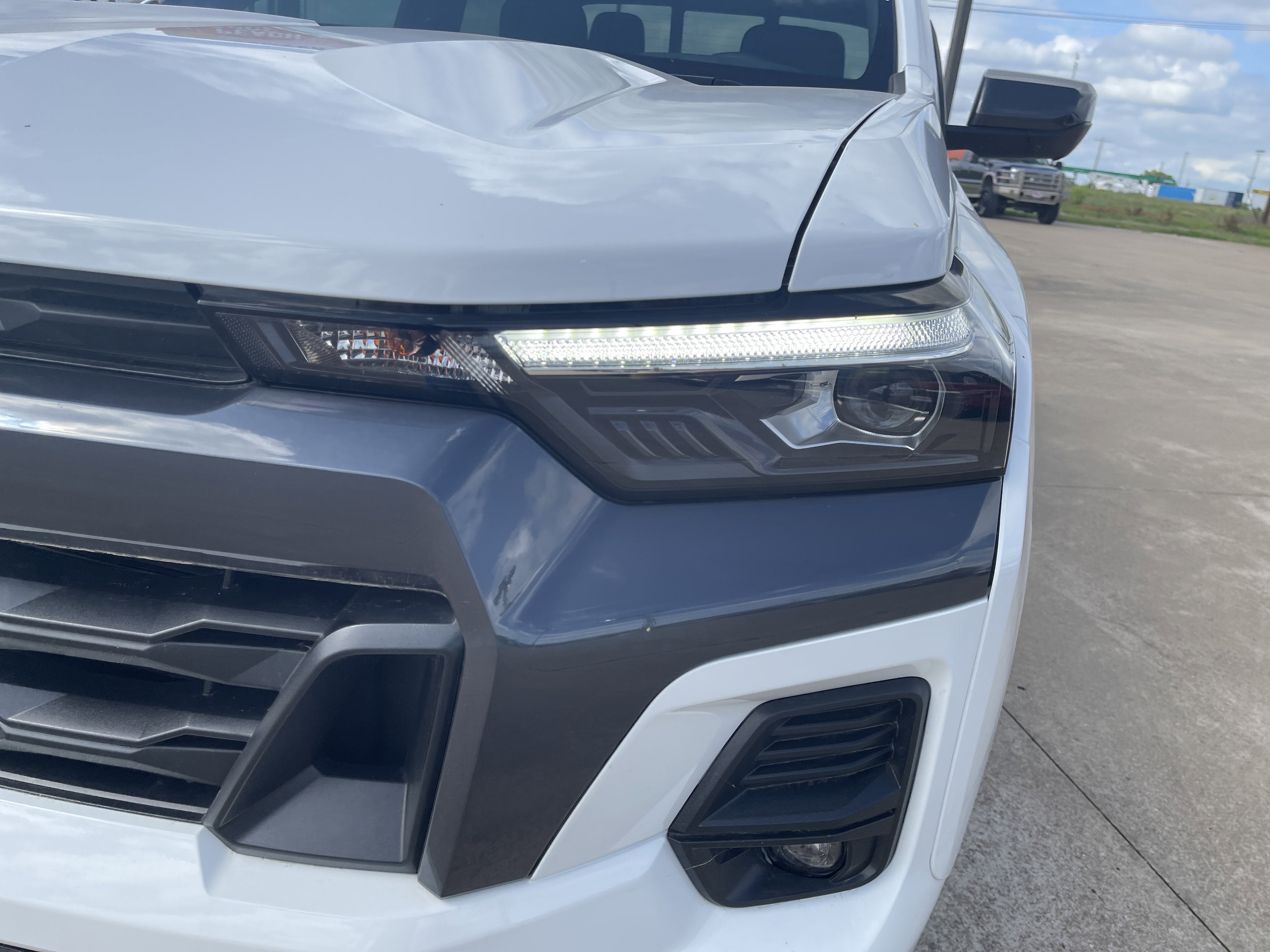 2025 Chevrolet Colorado WT/LT