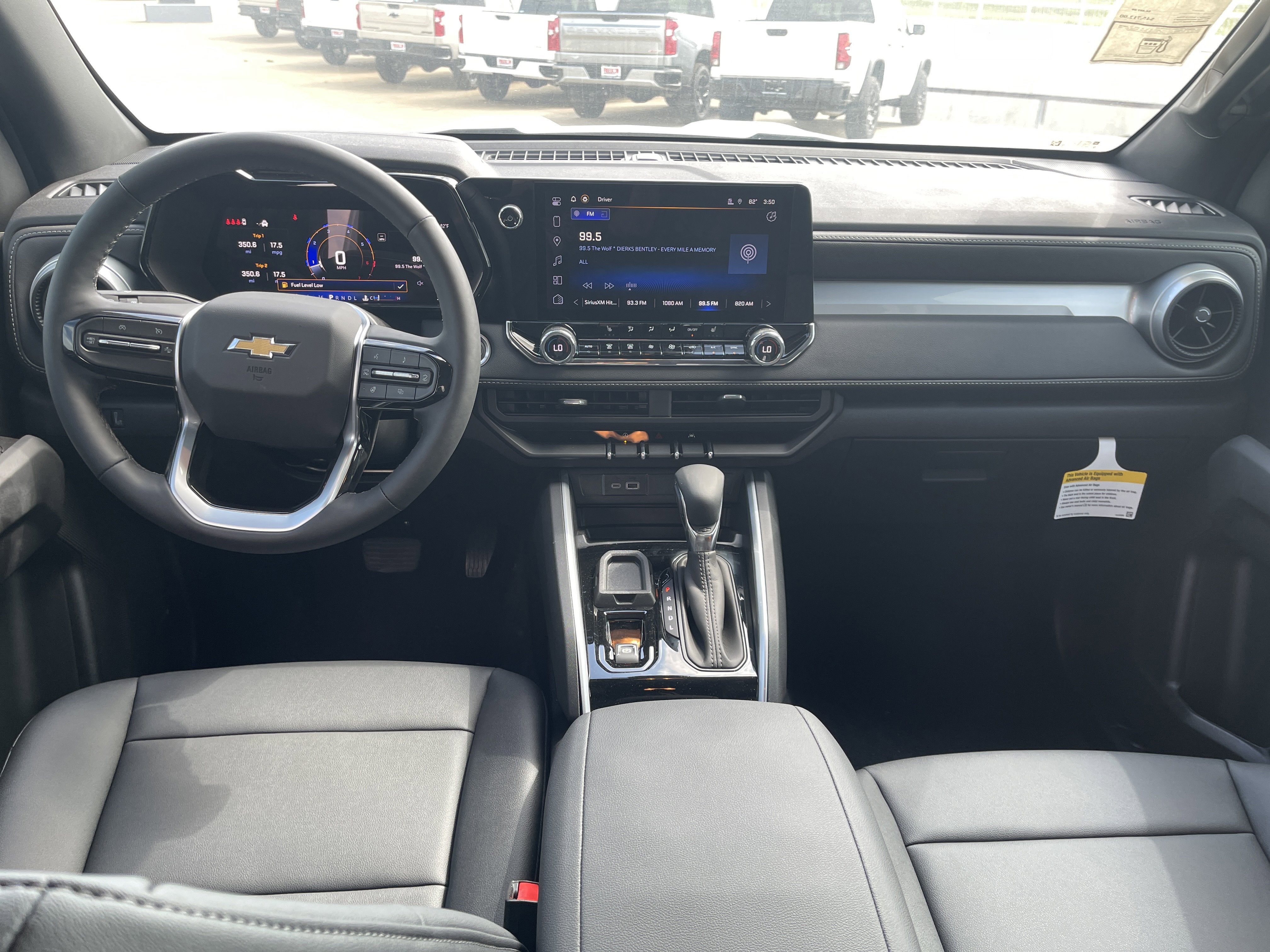 2025 Chevrolet Colorado WT/LT