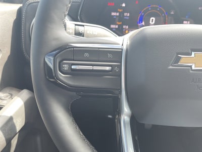 2025 Chevrolet Colorado WT/LT