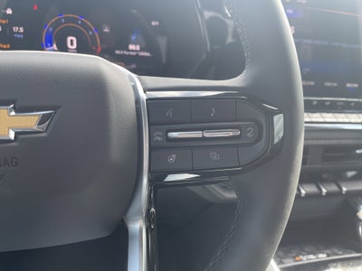 2025 Chevrolet Colorado WT/LT
