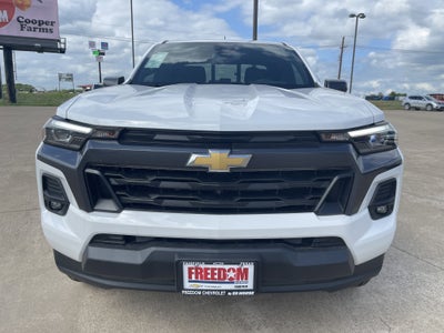 2025 Chevrolet Colorado WT/LT