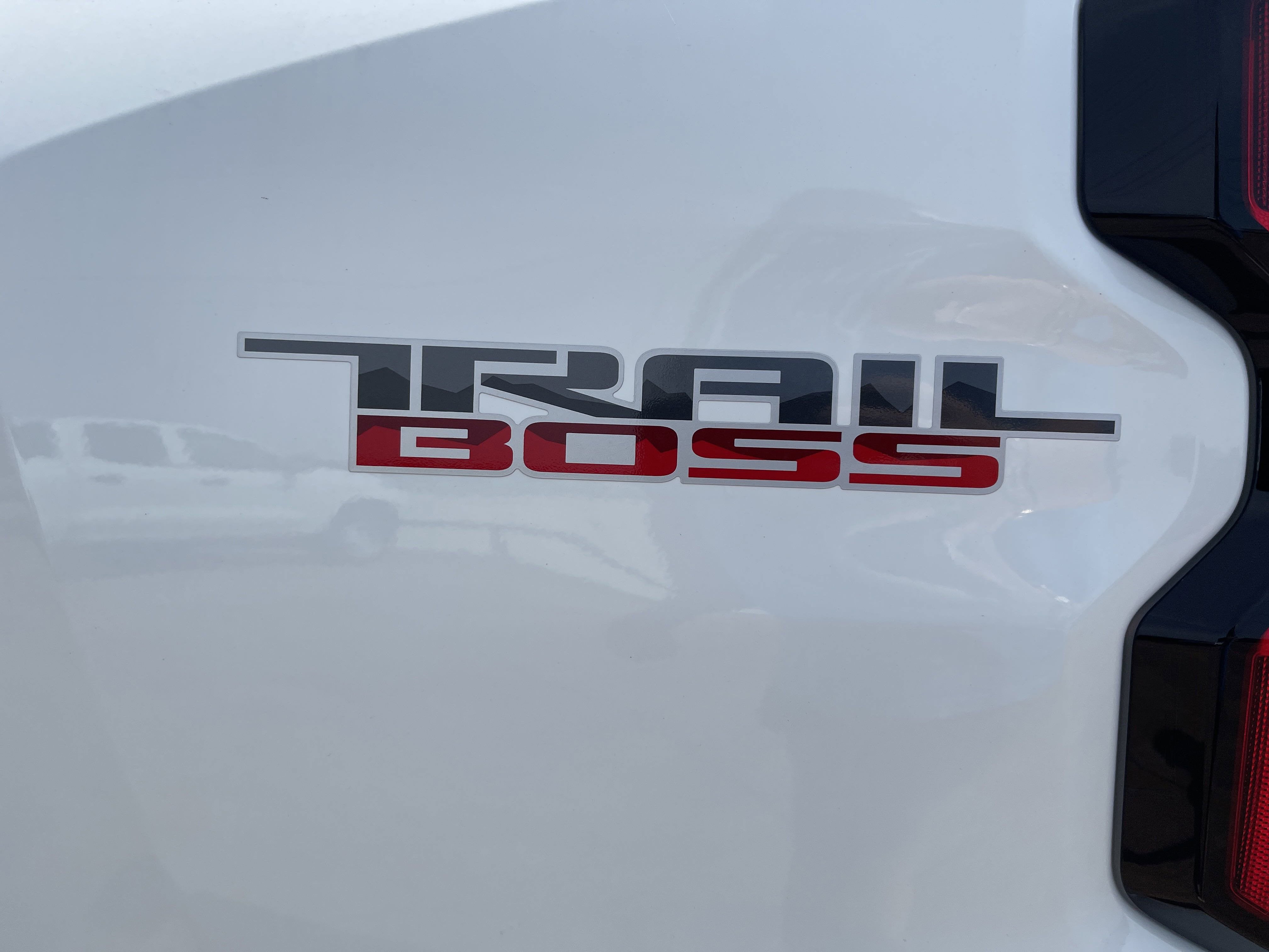 2026 Chevrolet Colorado Trail Boss