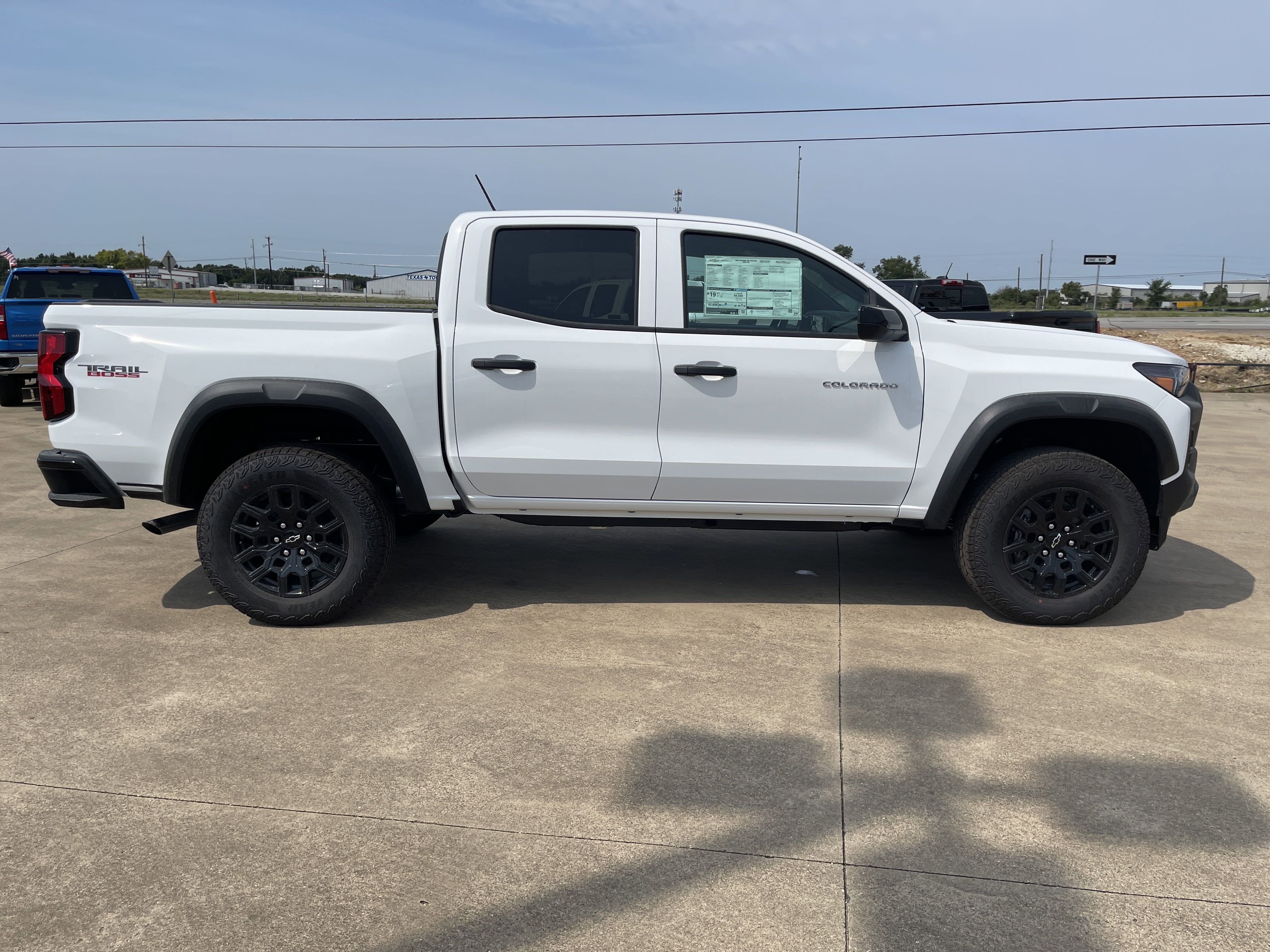 2026 Chevrolet Colorado Trail Boss