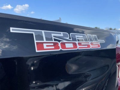 2021 Chevrolet Silverado 1500 Custom Trail Boss