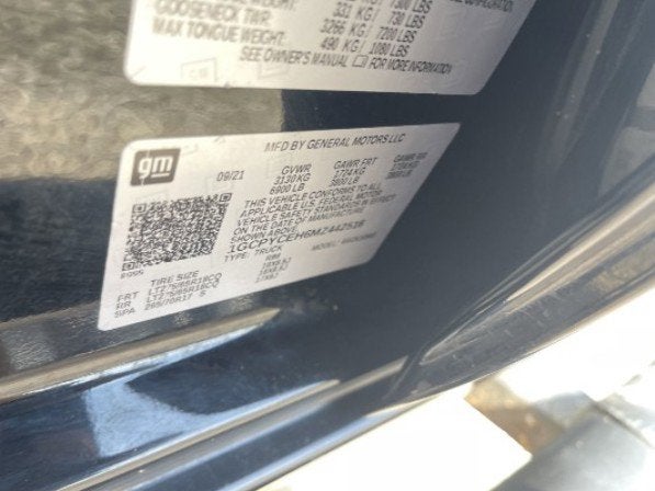 2021 Chevrolet Silverado 1500 Custom Trail Boss