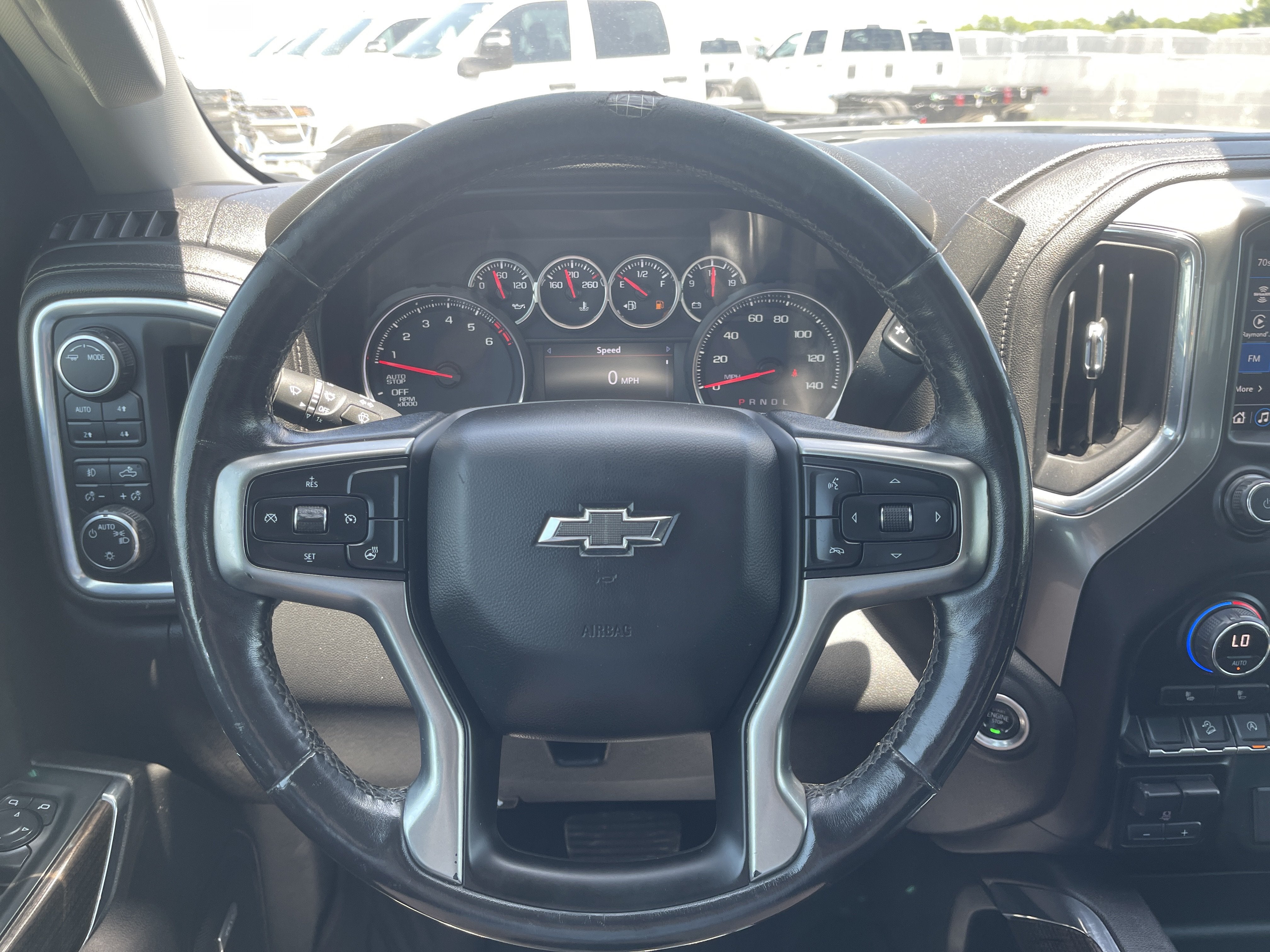 2021 Chevrolet Silverado 1500 LT Trail Boss