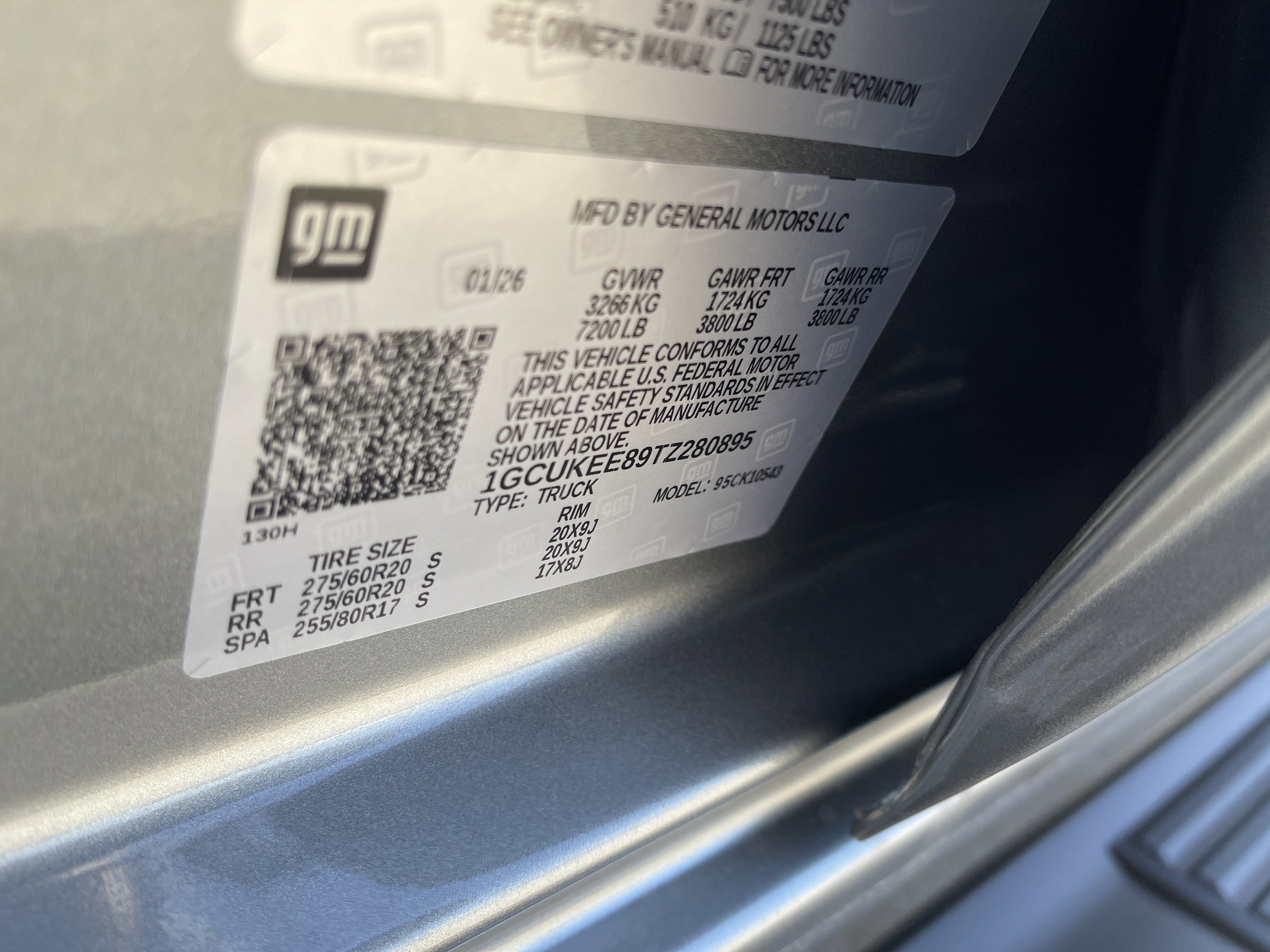 2026 Chevrolet Silverado 1500 RST