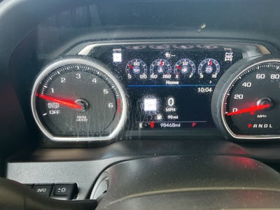 2020 Chevrolet Silverado 1500 High Country