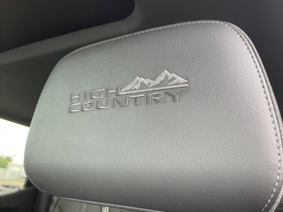 2019 Chevrolet Silverado 1500 High Country