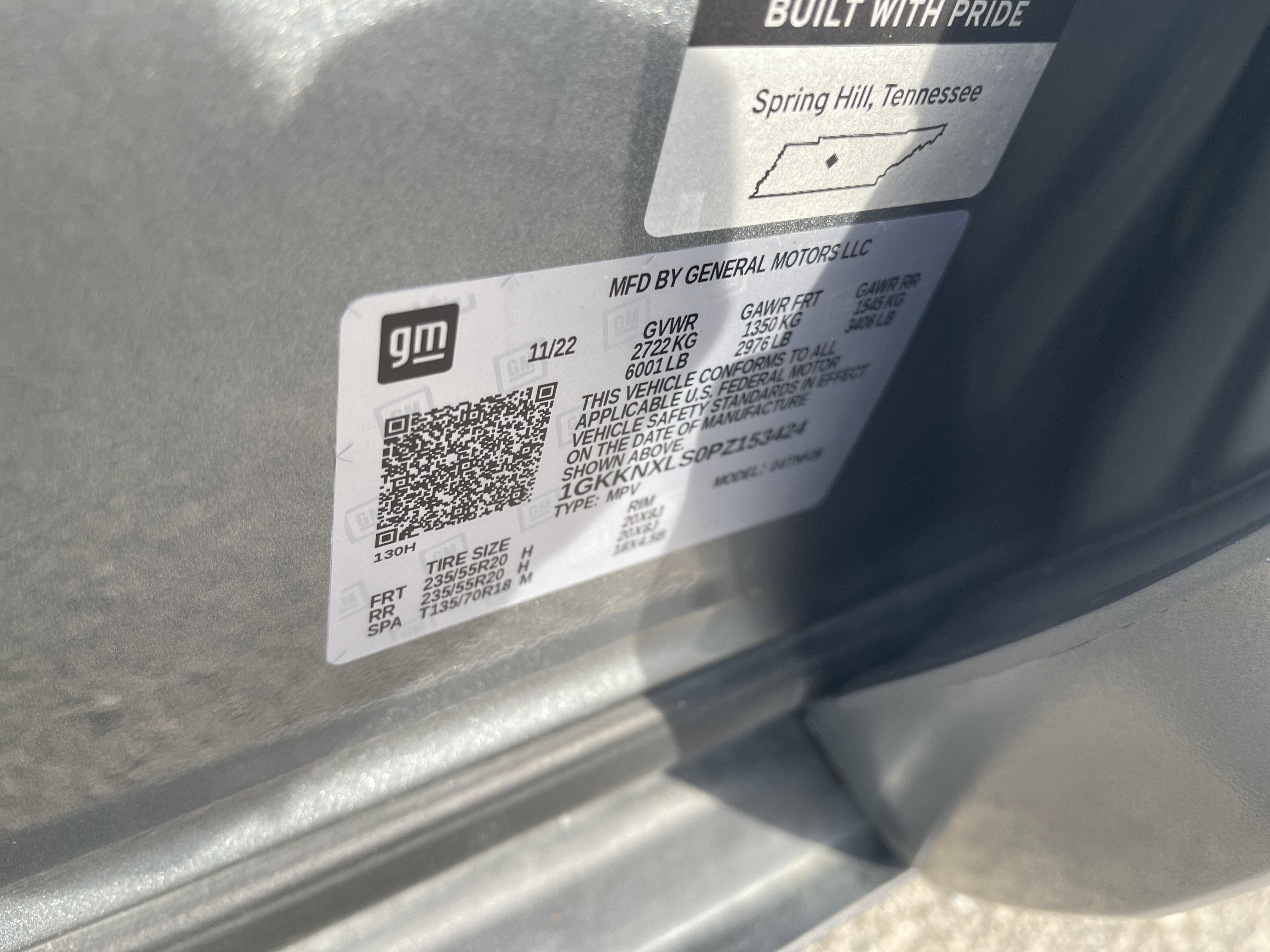 2023 GMC Acadia Denali