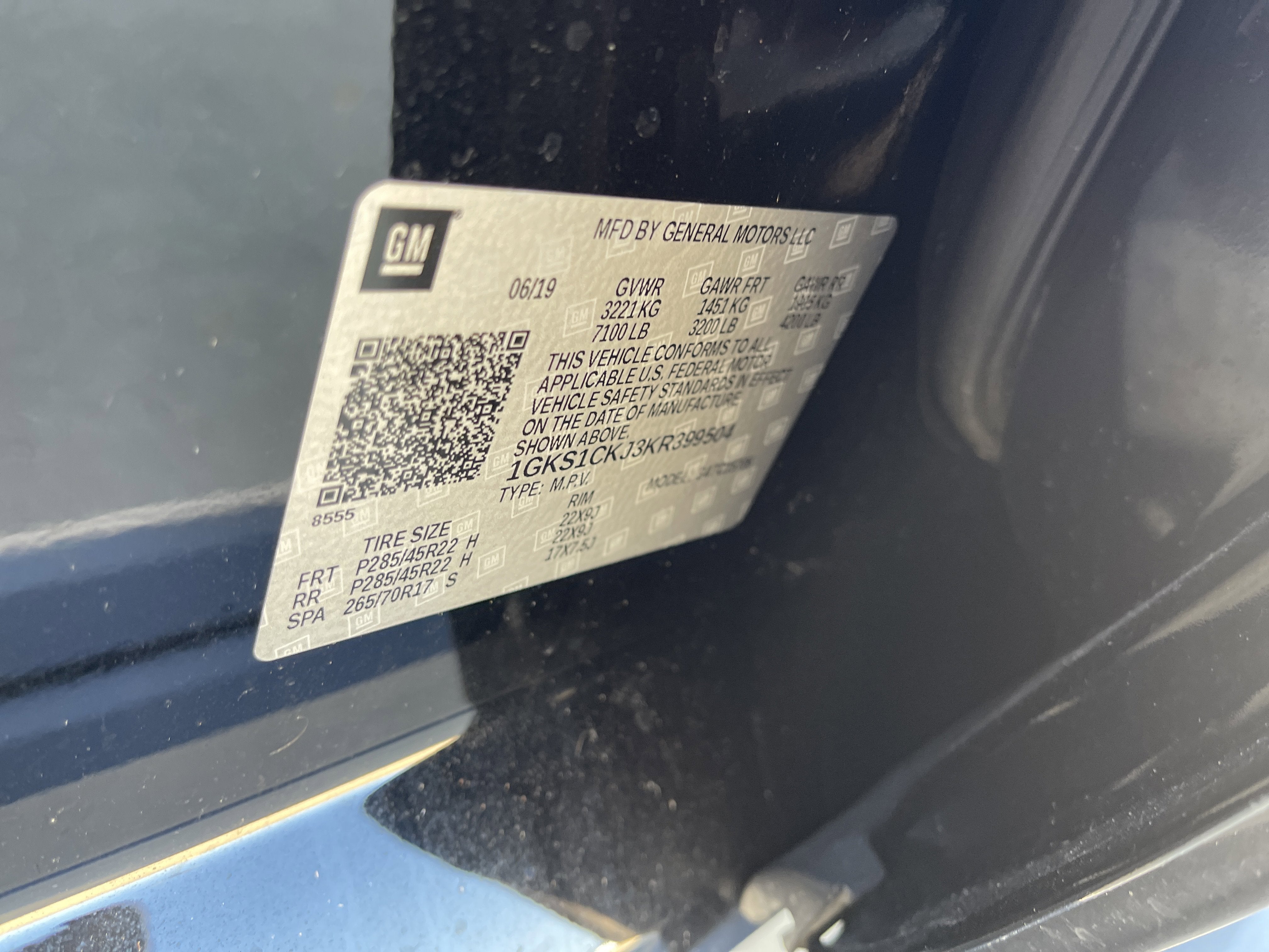 2019 GMC Yukon Denali